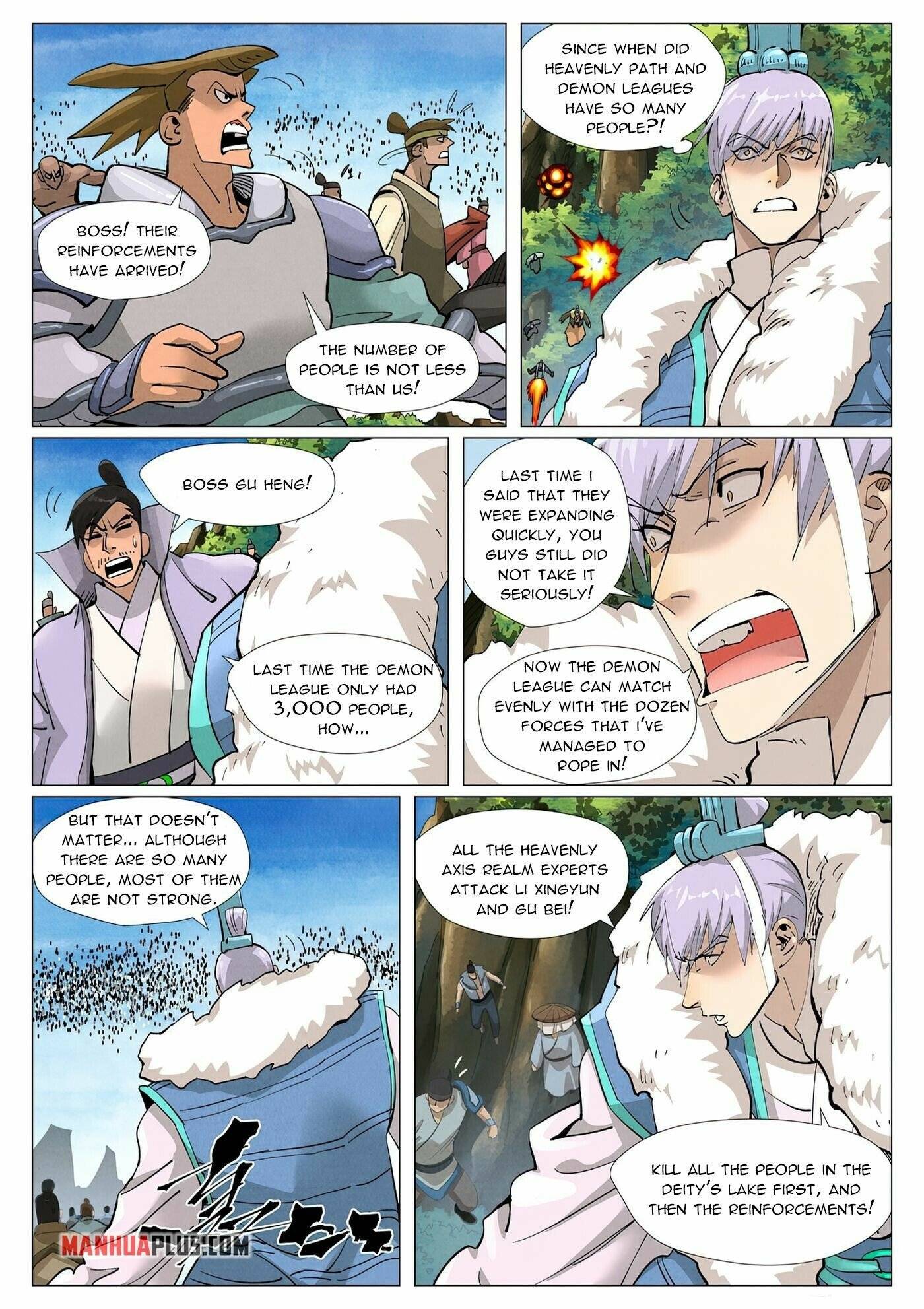 Read Tales of Demons and Gods EN Manga Online