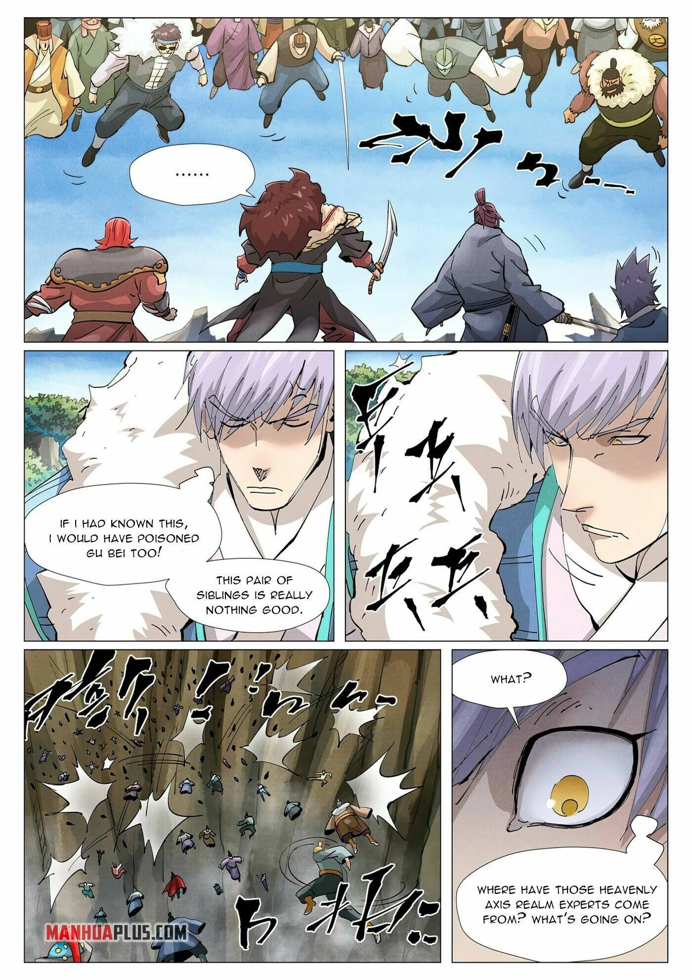 Read Tales of Demons and Gods EN Manga Online