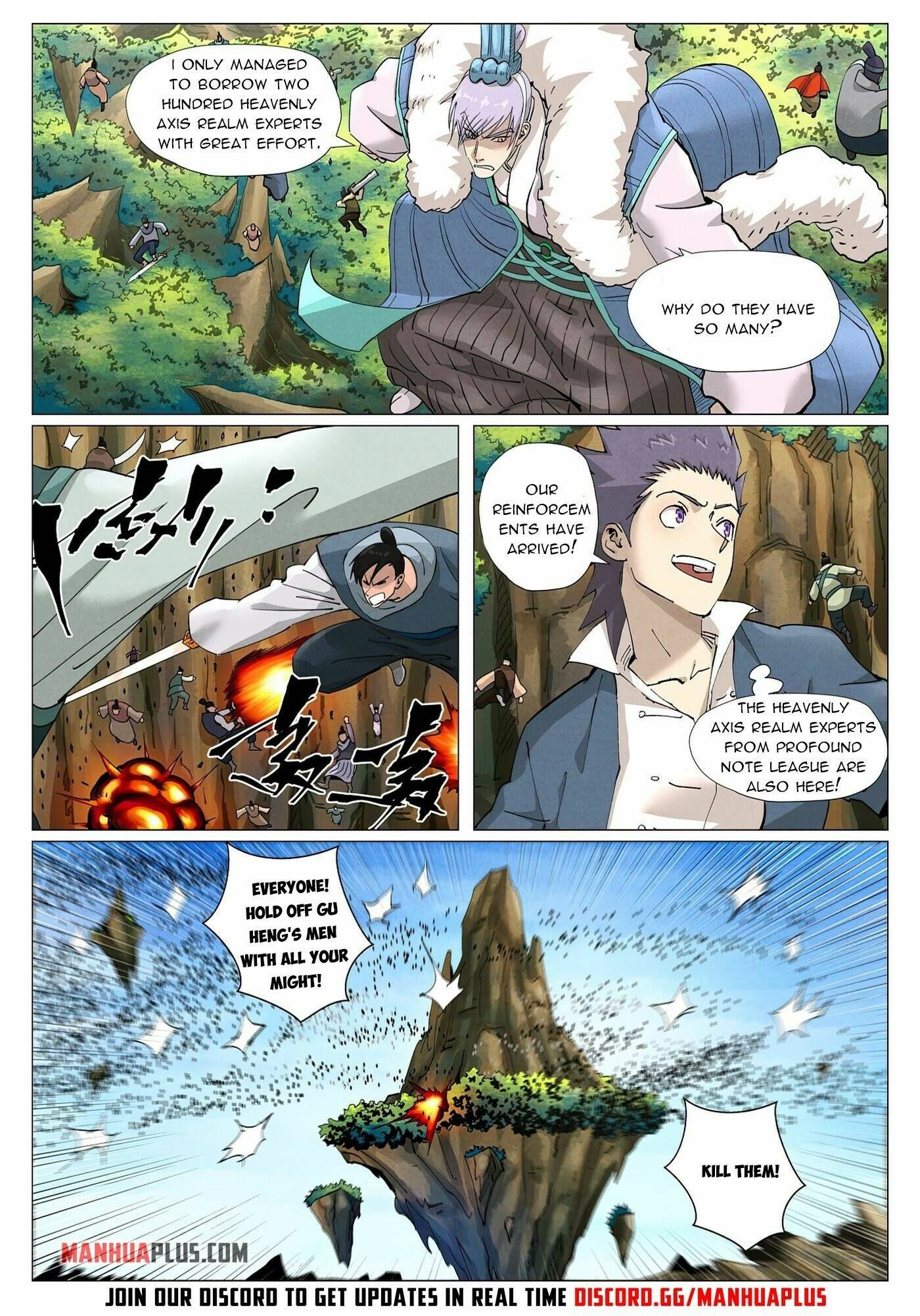 Read Tales of Demons and Gods EN Manga Online