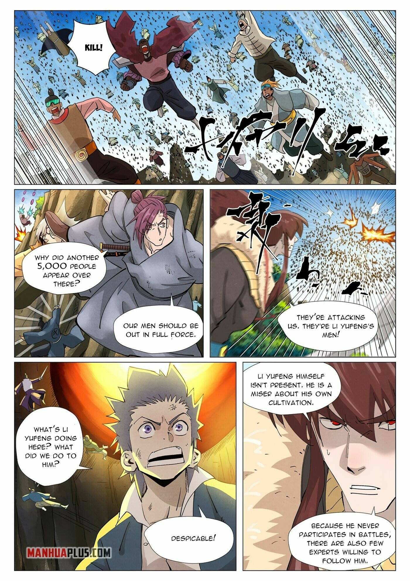 Read Tales of Demons and Gods EN Manga Online