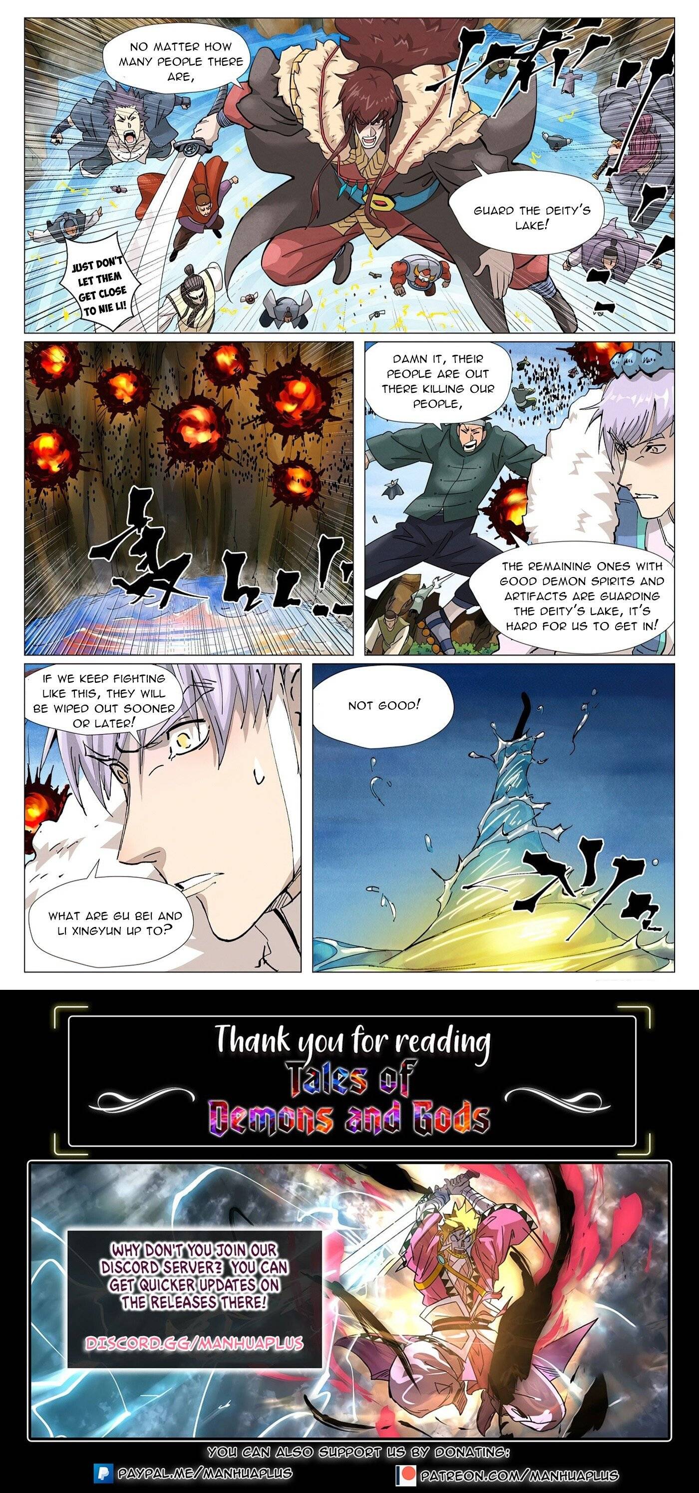 Read Tales of Demons and Gods EN Manga Online