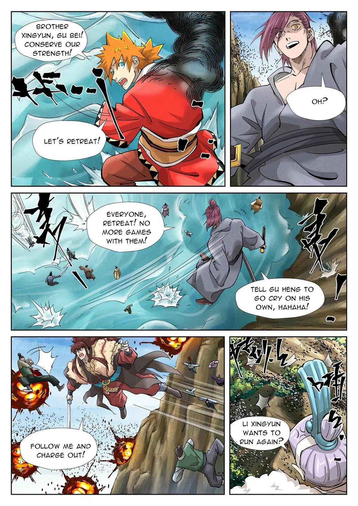 Read Tales of Demons and Gods EN Manga Online