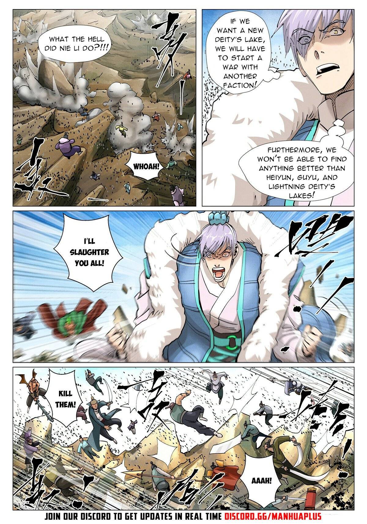 Read Tales of Demons and Gods EN Manga Online