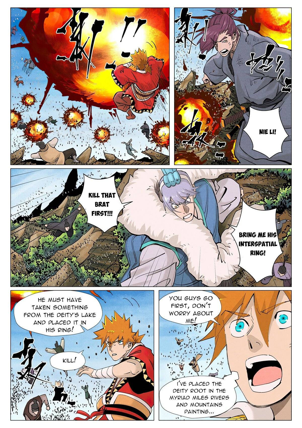 Read Tales of Demons and Gods EN Manga Online