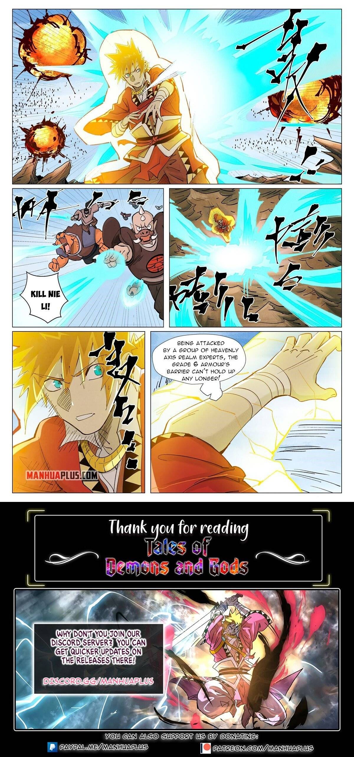 Read Tales of Demons and Gods EN Manga Online