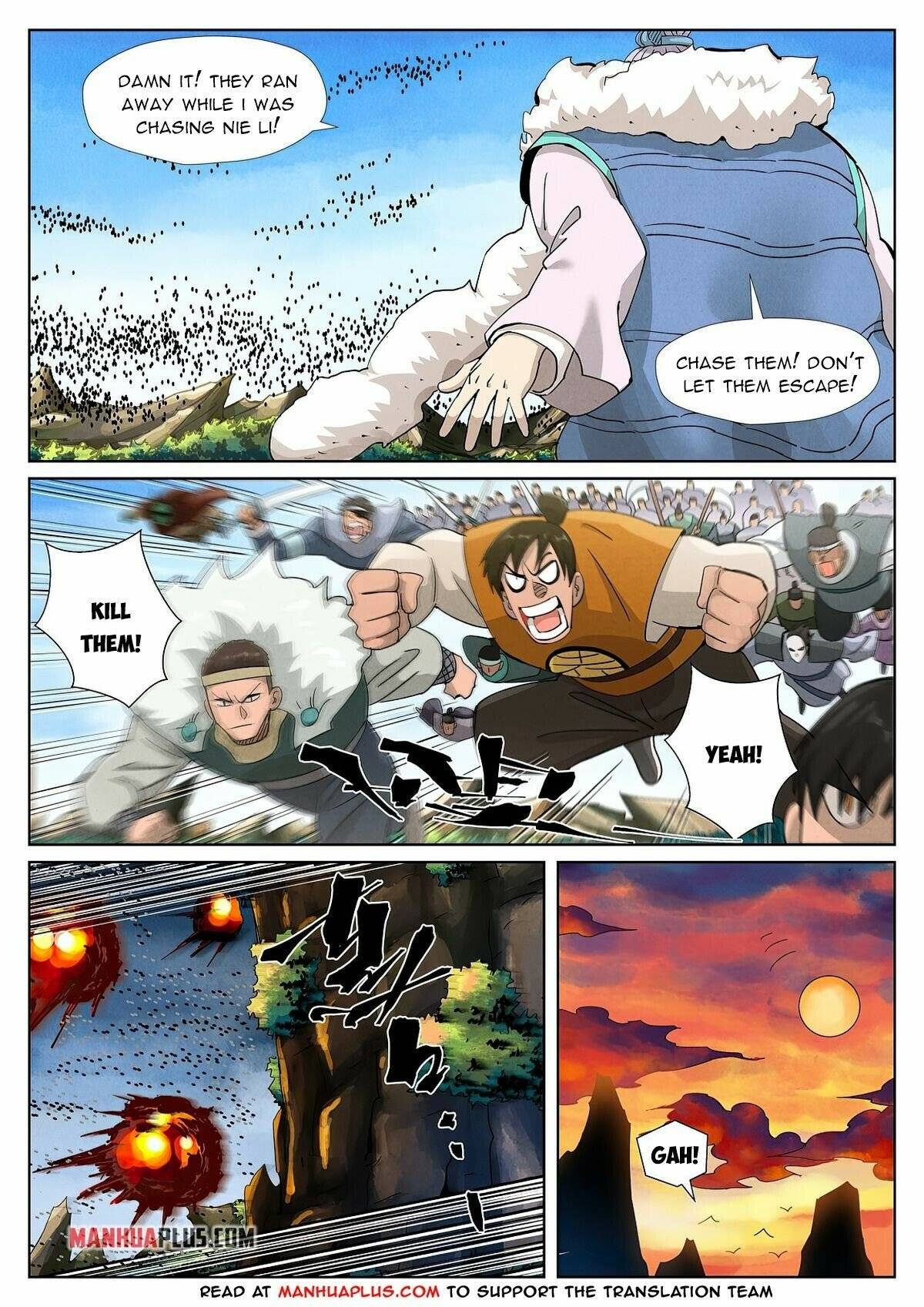 Read Tales of Demons and Gods EN Manga Online