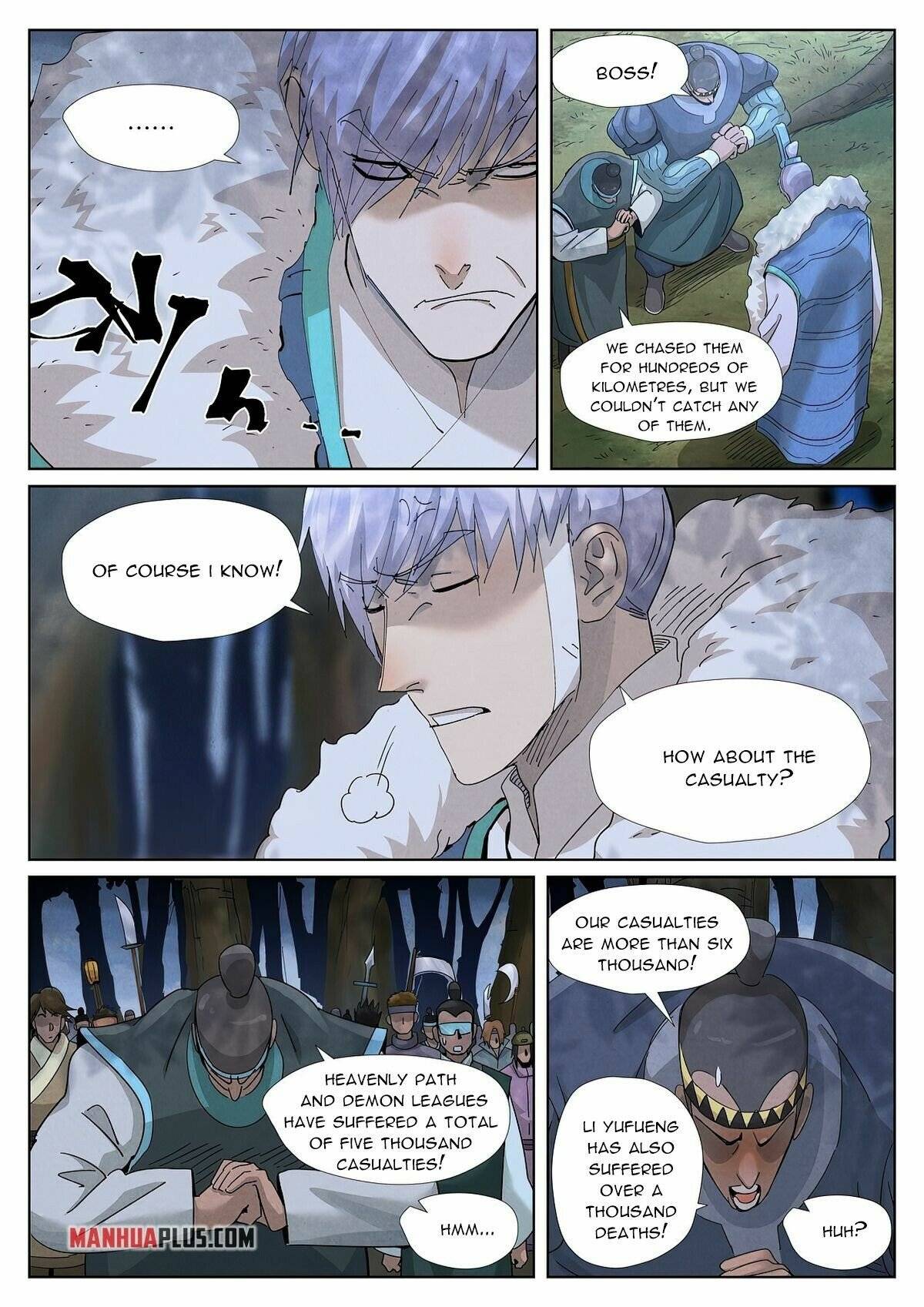 Read Tales of Demons and Gods EN Manga Online