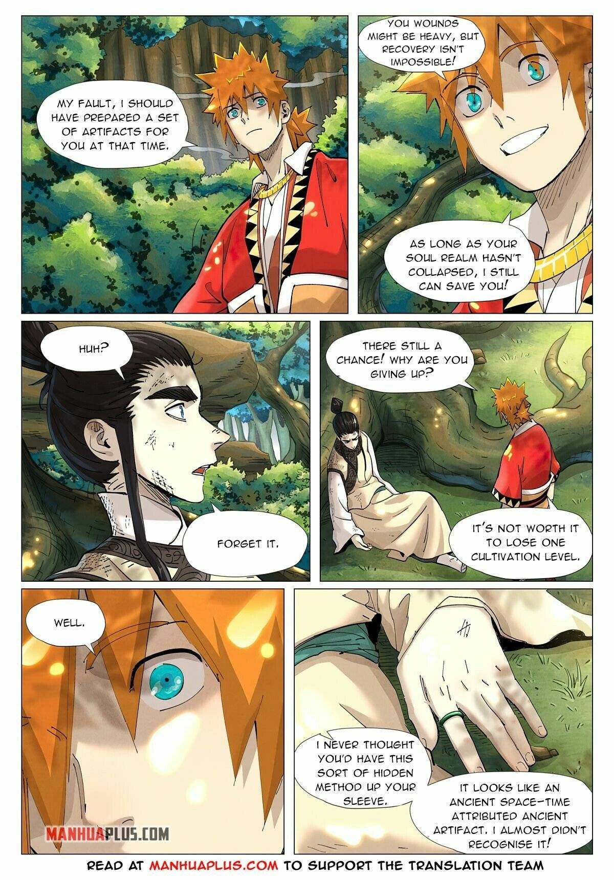 Read Tales of Demons and Gods EN Manga Online