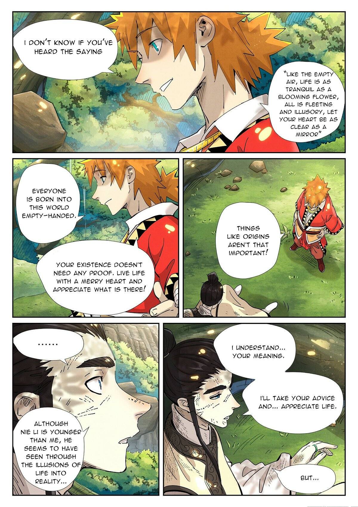 Read Tales of Demons and Gods EN Manga Online