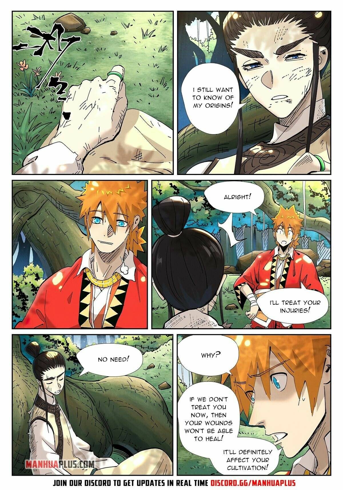 Read Tales of Demons and Gods EN Manga Online