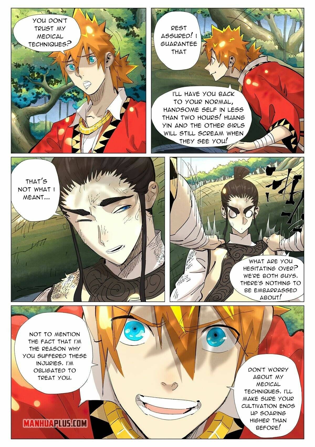 Read Tales of Demons and Gods EN Manga Online