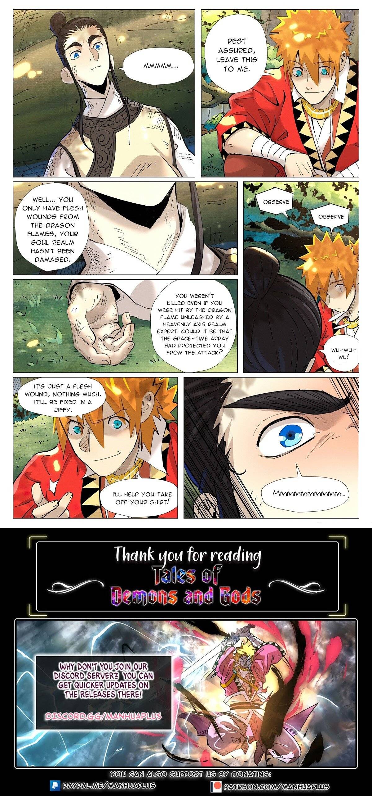 Read Tales of Demons and Gods EN Manga Online
