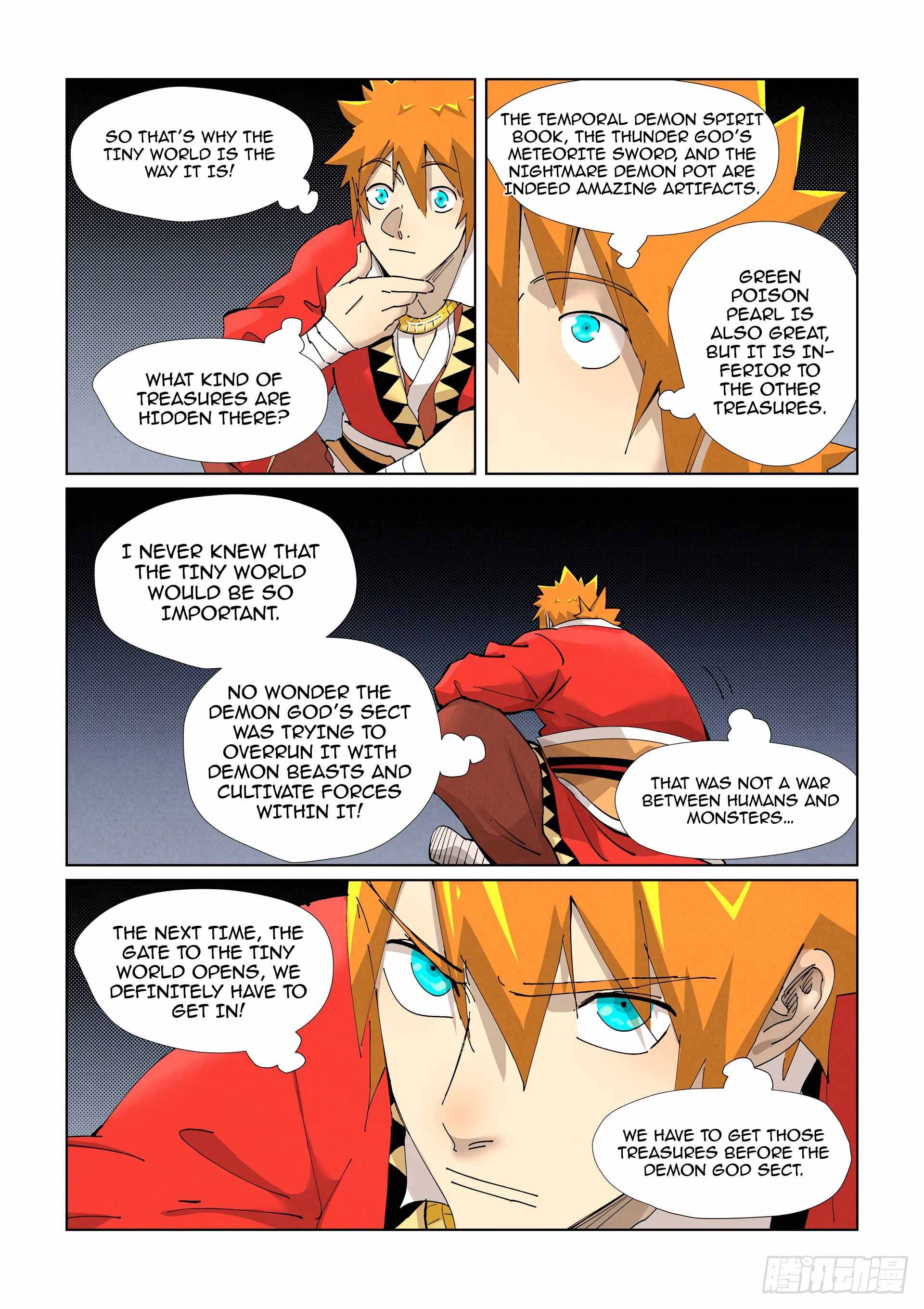 Read Tales of Demons and Gods EN Manga Online