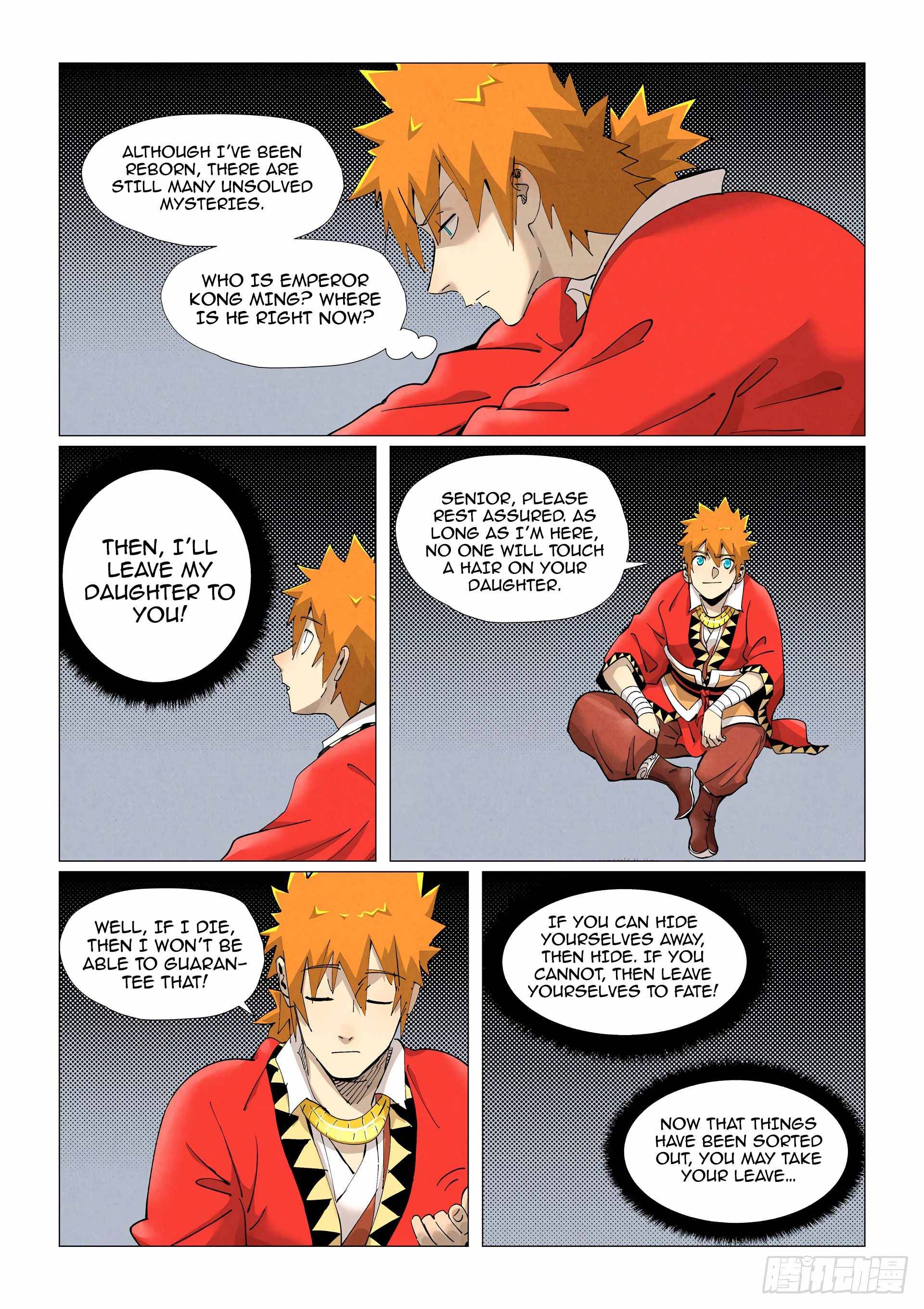 Read Tales of Demons and Gods EN Manga Online