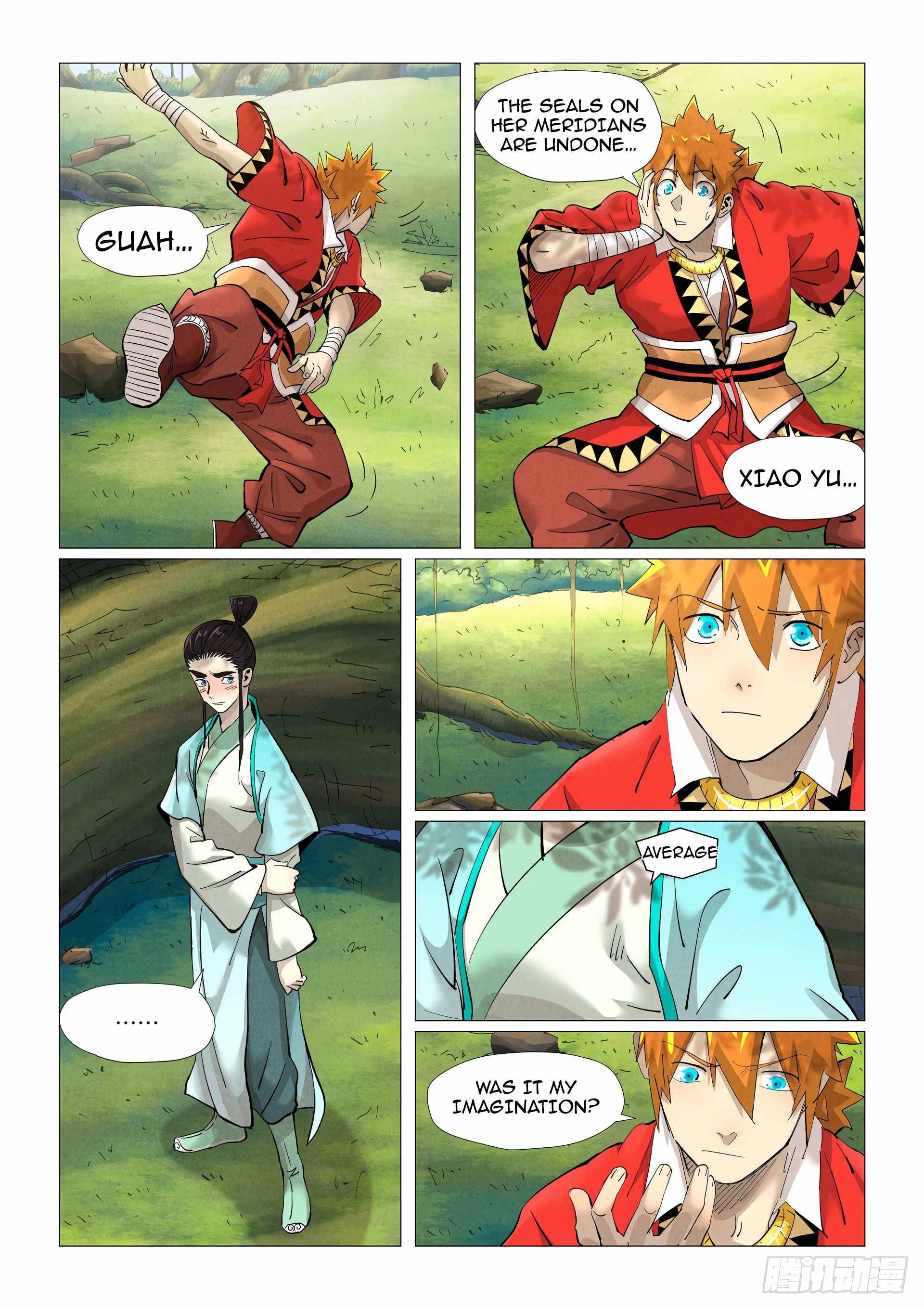 Read Tales of Demons and Gods EN Manga Online