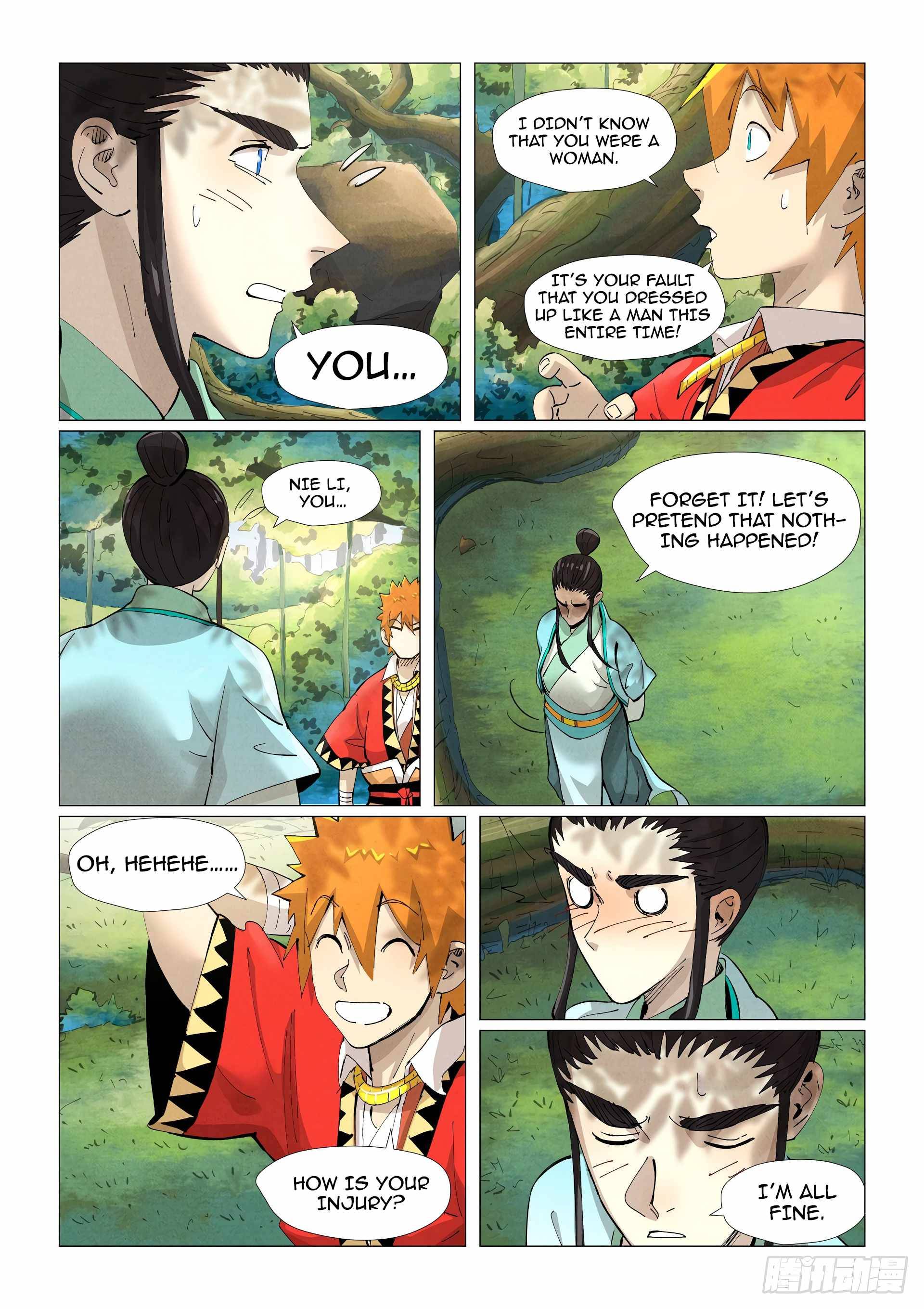 Read Tales of Demons and Gods EN Manga Online