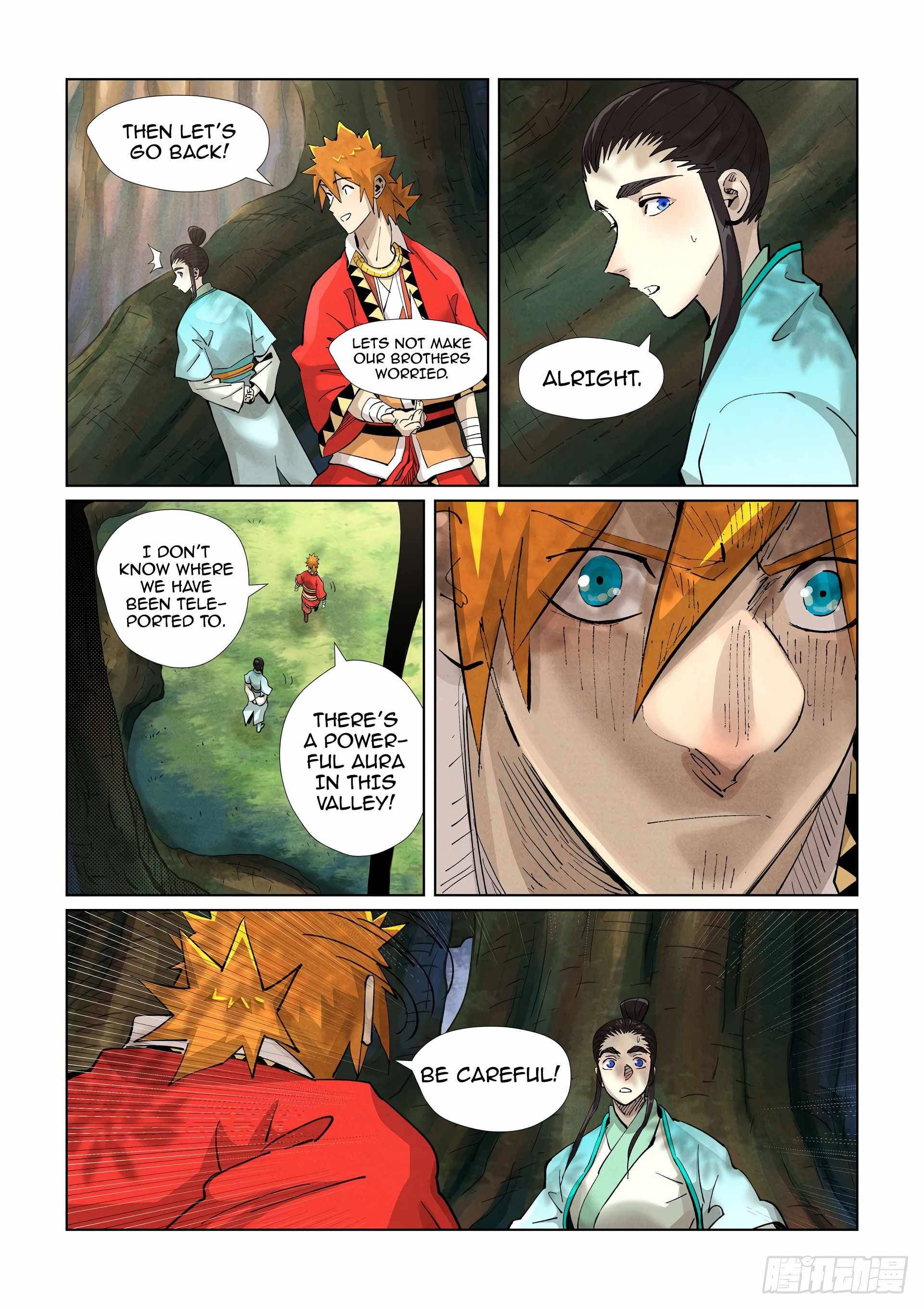 Read Tales of Demons and Gods EN Manga Online