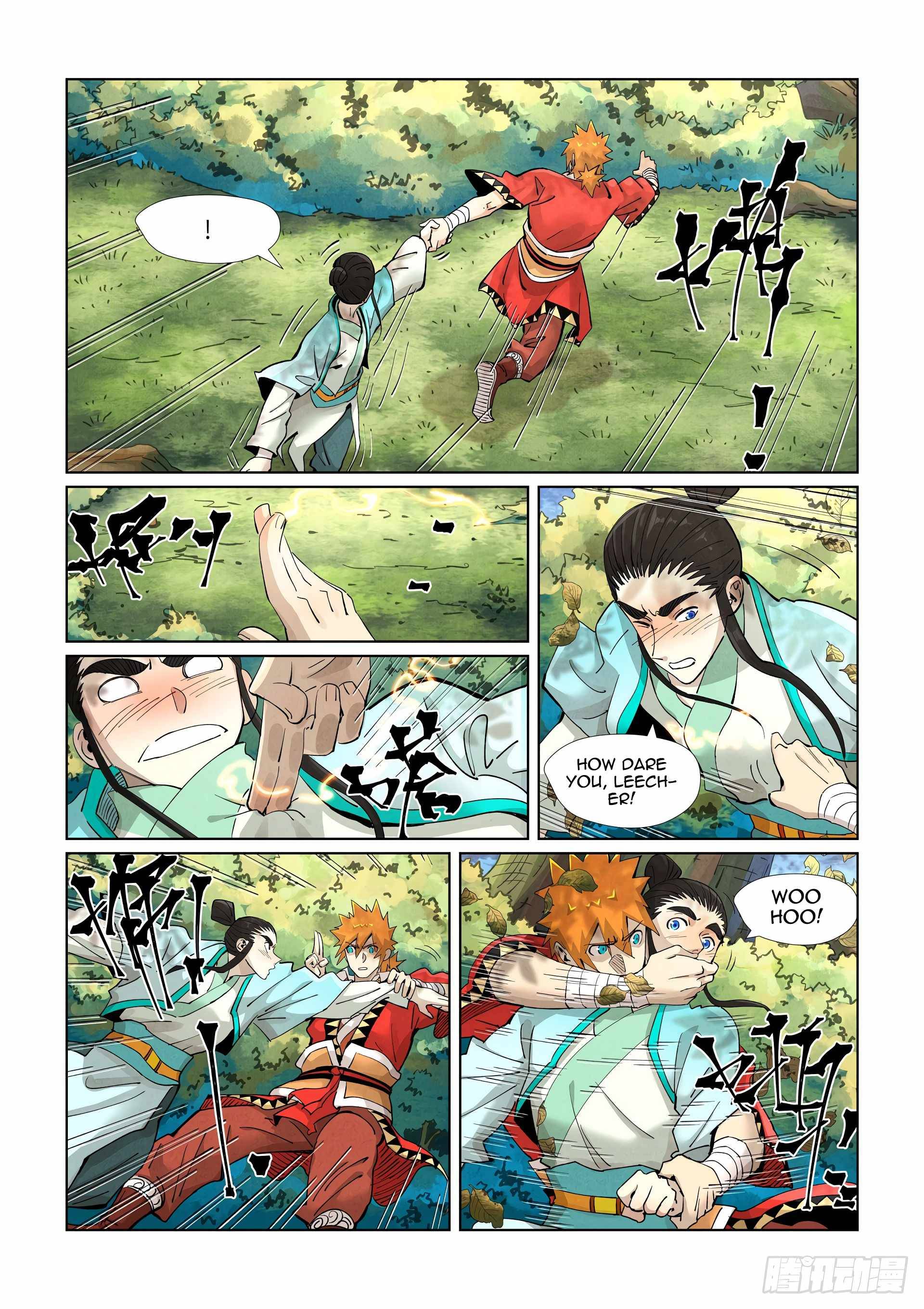 Read Tales of Demons and Gods EN Manga Online