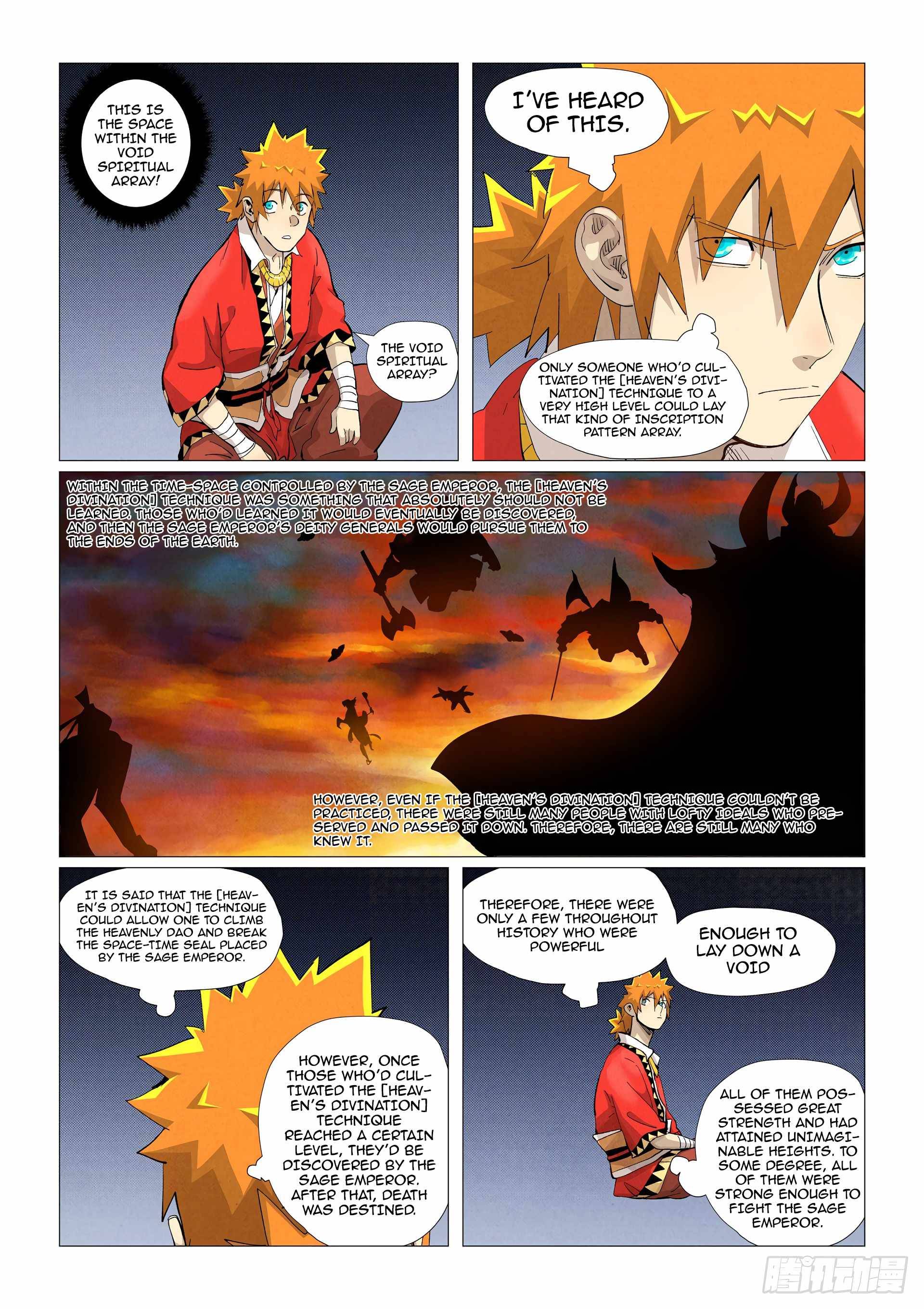 Read Tales of Demons and Gods EN Manga Online