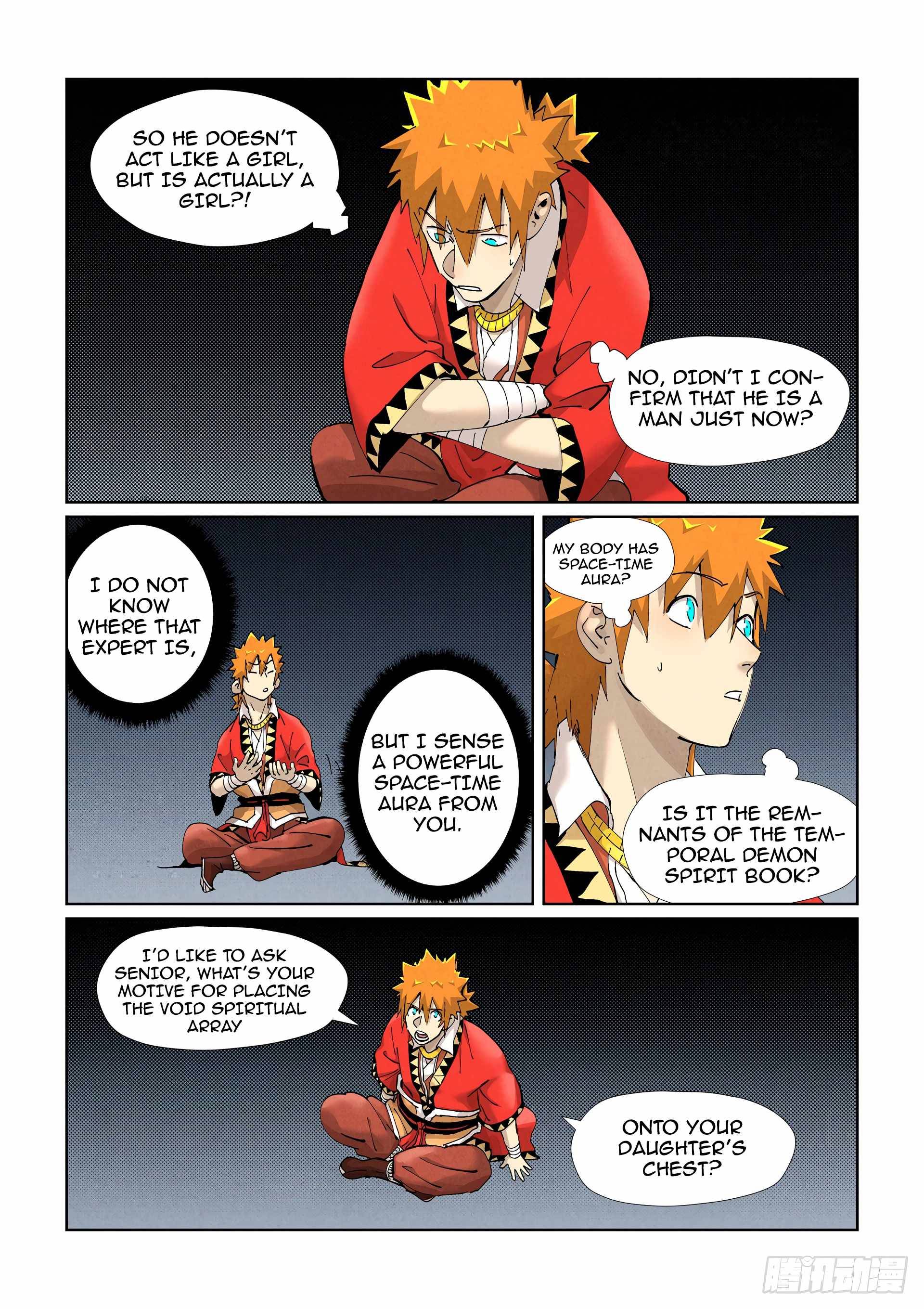 Read Tales of Demons and Gods EN Manga Online