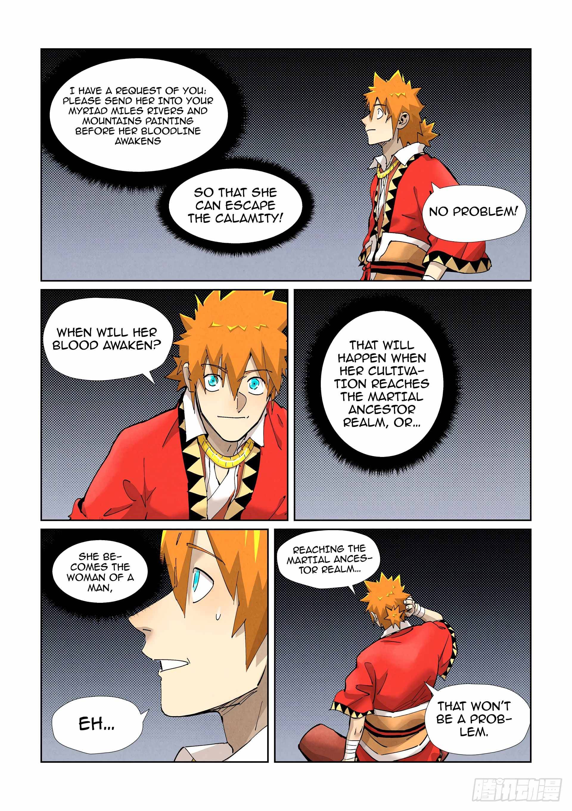 Read Tales of Demons and Gods EN Manga Online