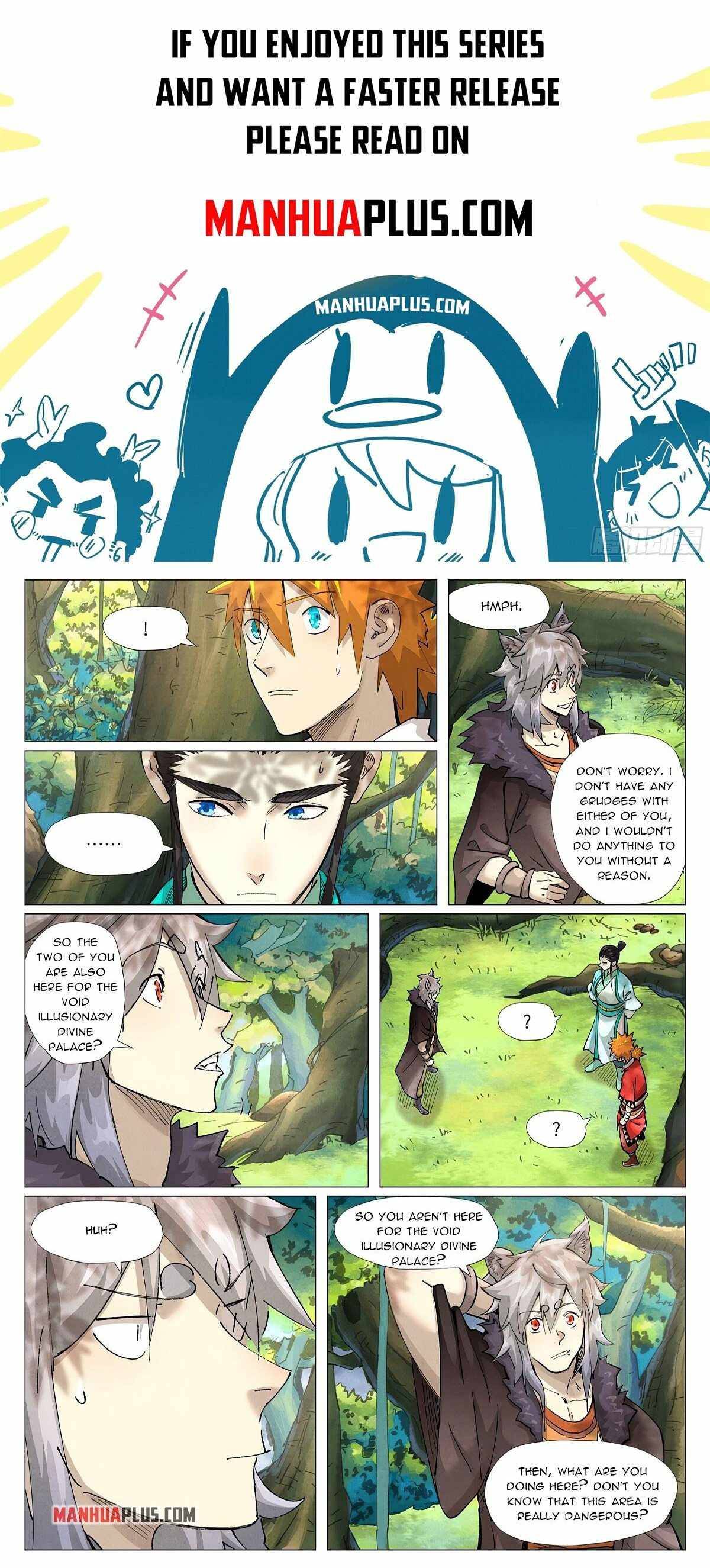 Read Tales of Demons and Gods EN Manga Online