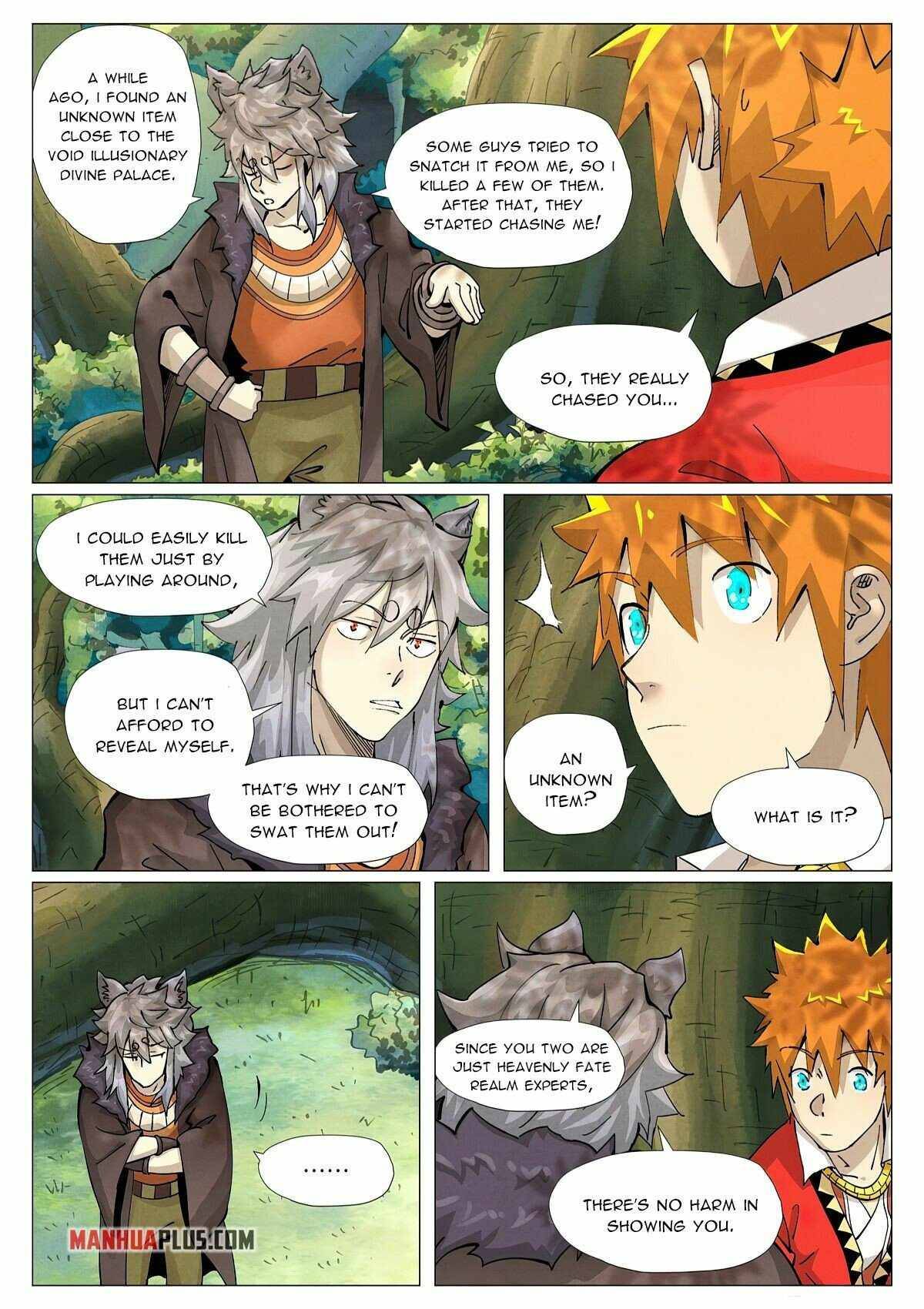 Read Tales of Demons and Gods EN Manga Online