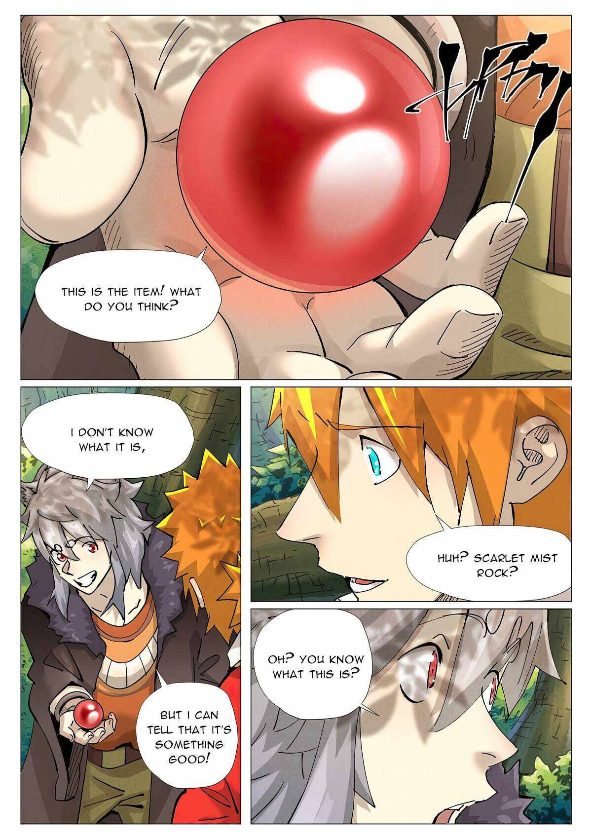 Read Tales of Demons and Gods EN Manga Online