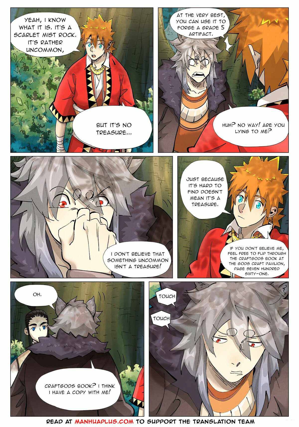 Read Tales of Demons and Gods EN Manga Online