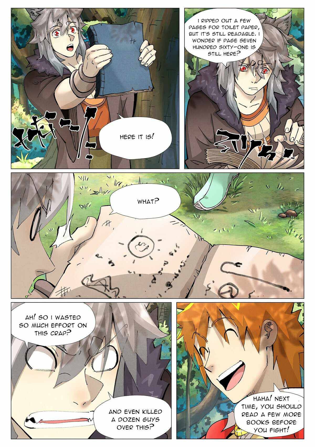 Read Tales of Demons and Gods EN Manga Online