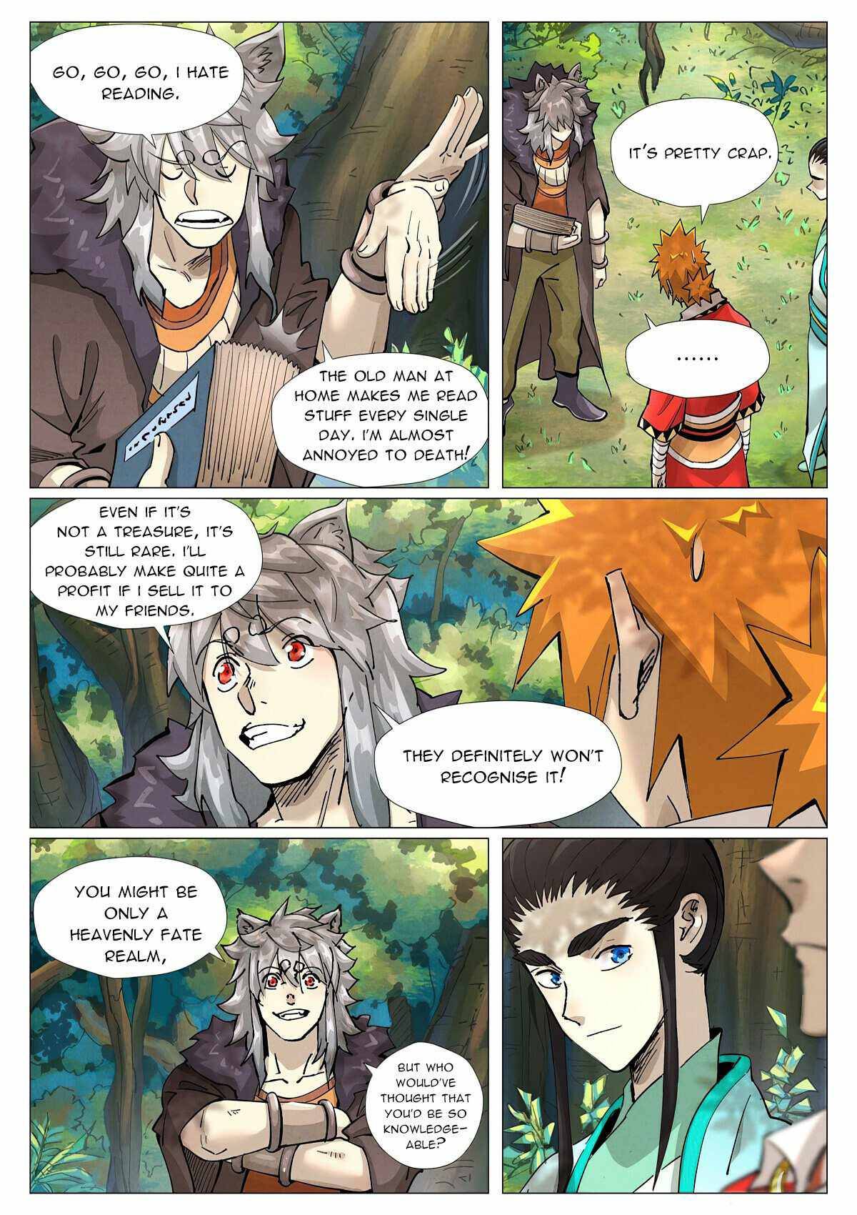 Read Tales of Demons and Gods EN Manga Online