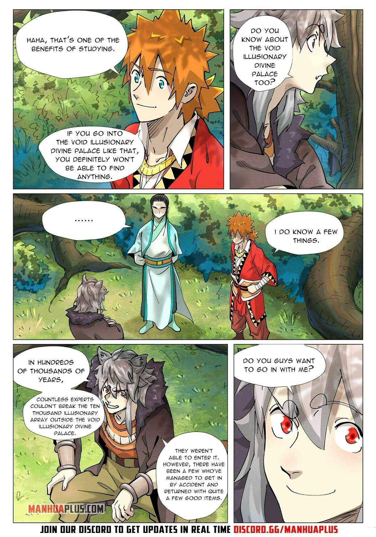 Read Tales of Demons and Gods EN Manga Online