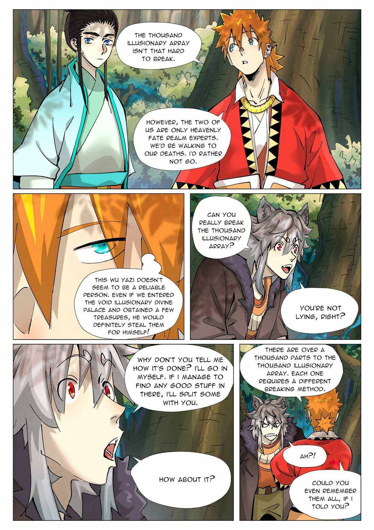 Read Tales of Demons and Gods EN Manga Online