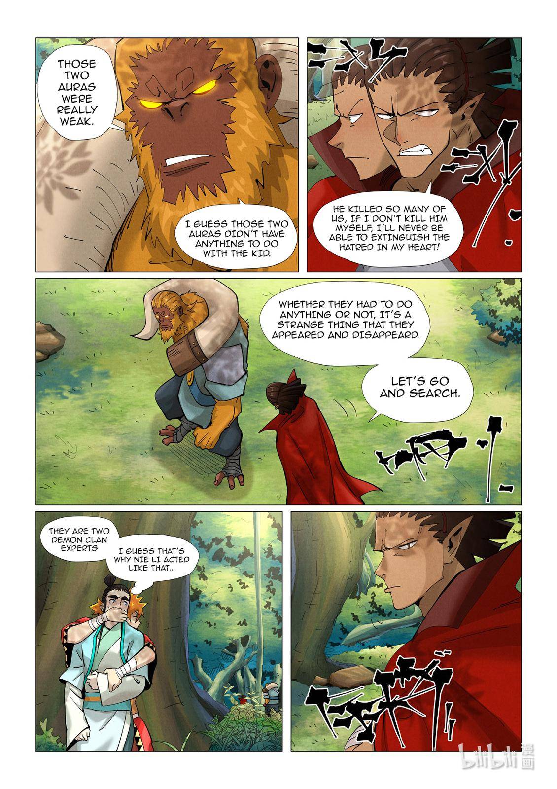 Read Tales of Demons and Gods EN Manga Online