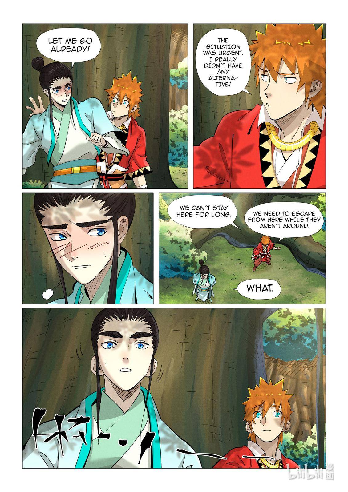 Read Tales of Demons and Gods EN Manga Online