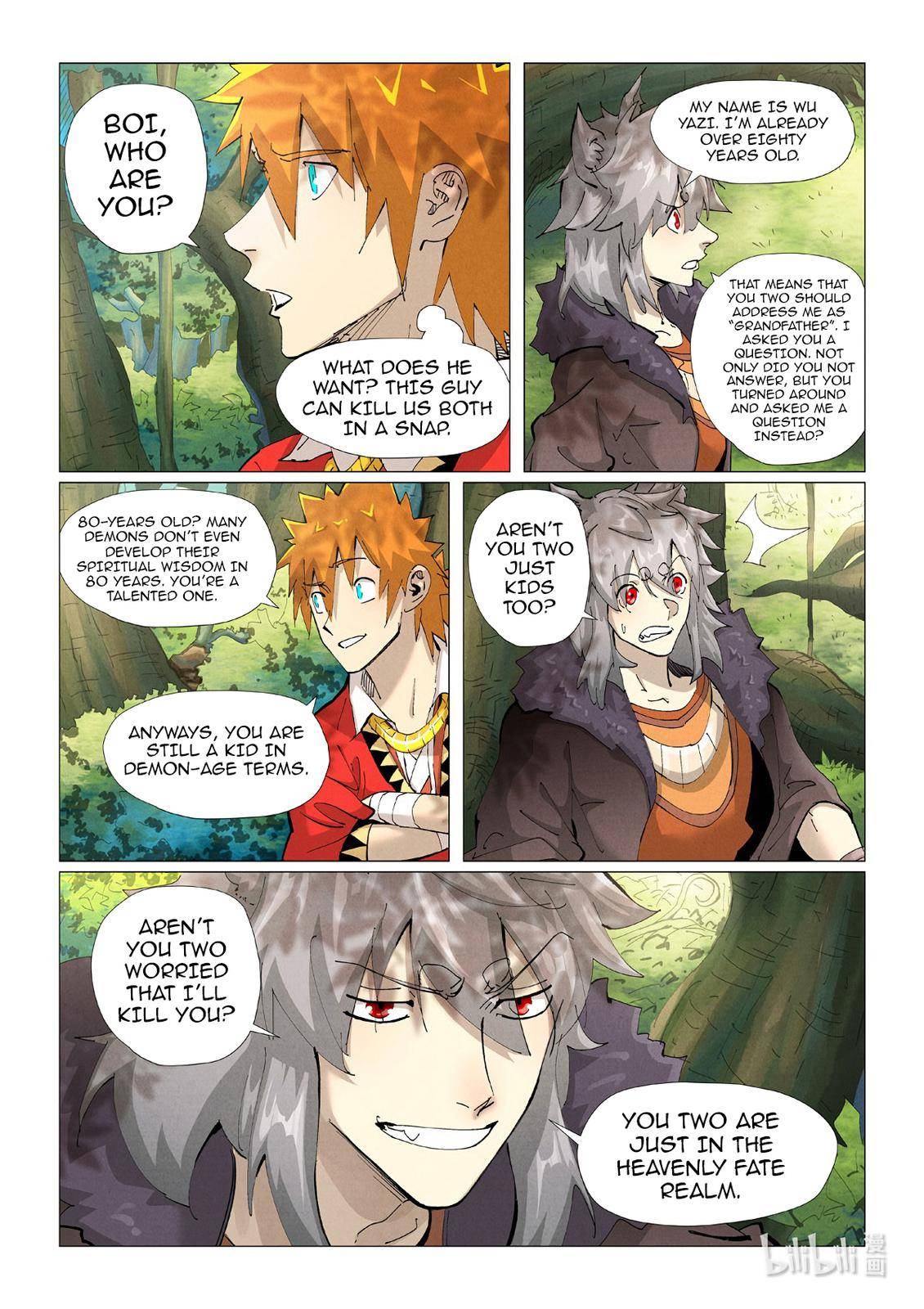 Read Tales of Demons and Gods EN Manga Online
