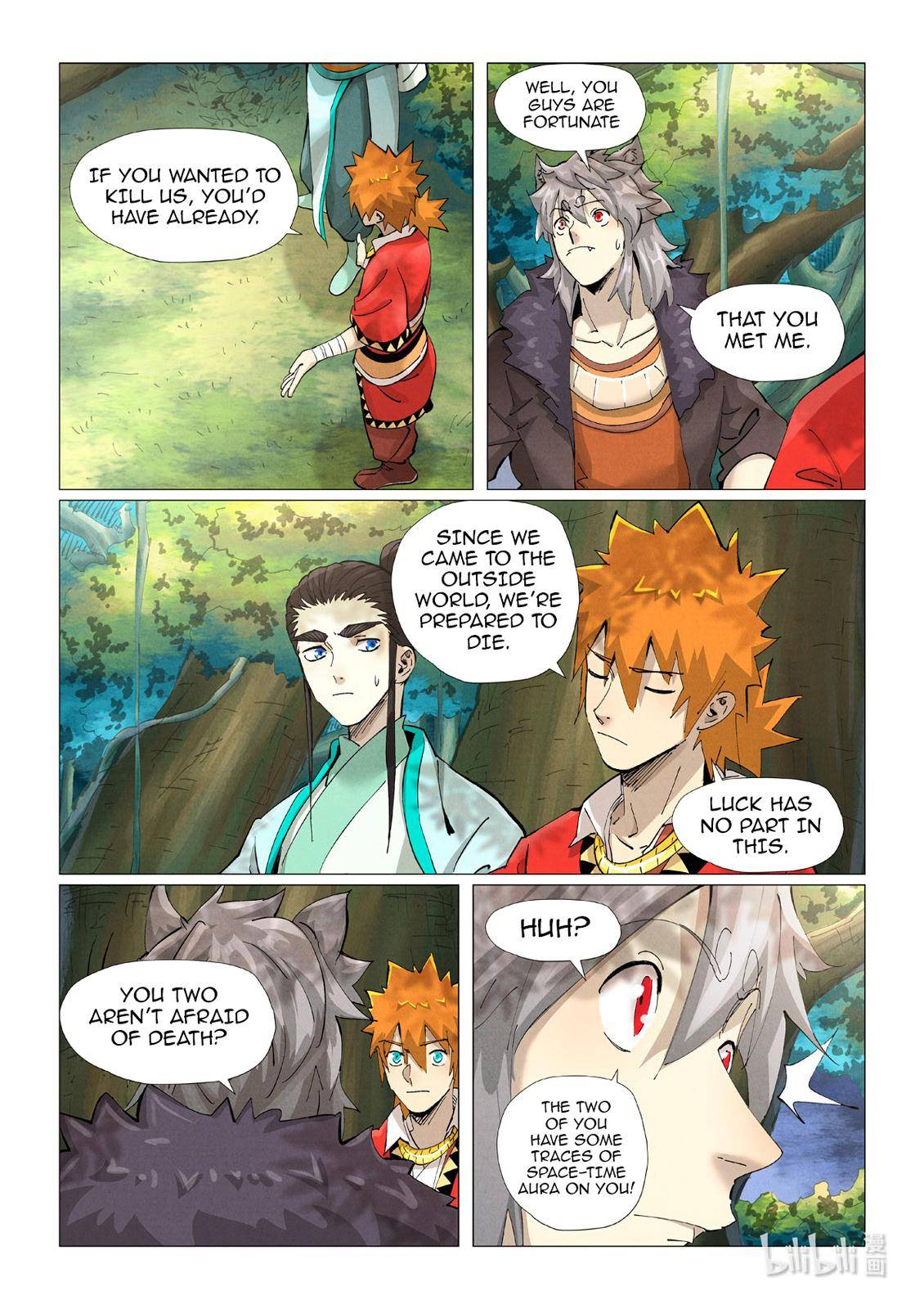 Read Tales of Demons and Gods EN Manga Online