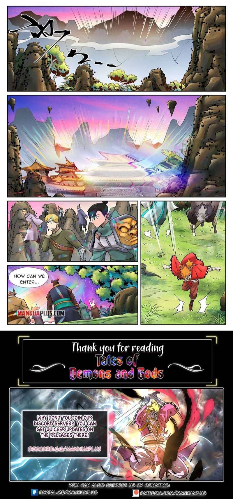 Read Tales of Demons and Gods EN Manga Online