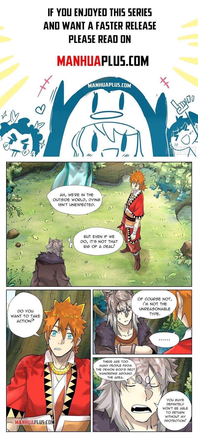 Read Tales of Demons and Gods EN Manga Online