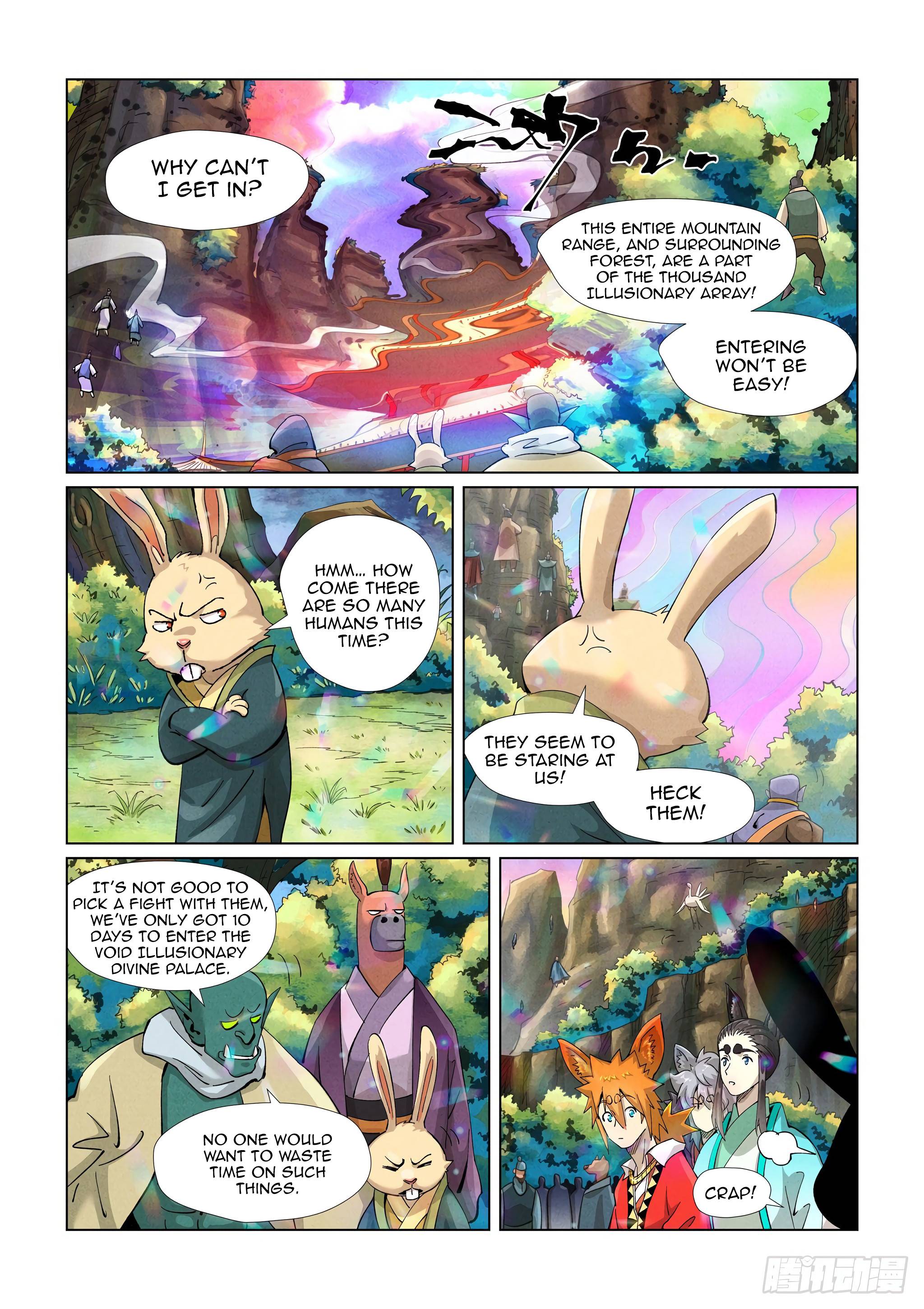 Read Tales of Demons and Gods EN Manga Online