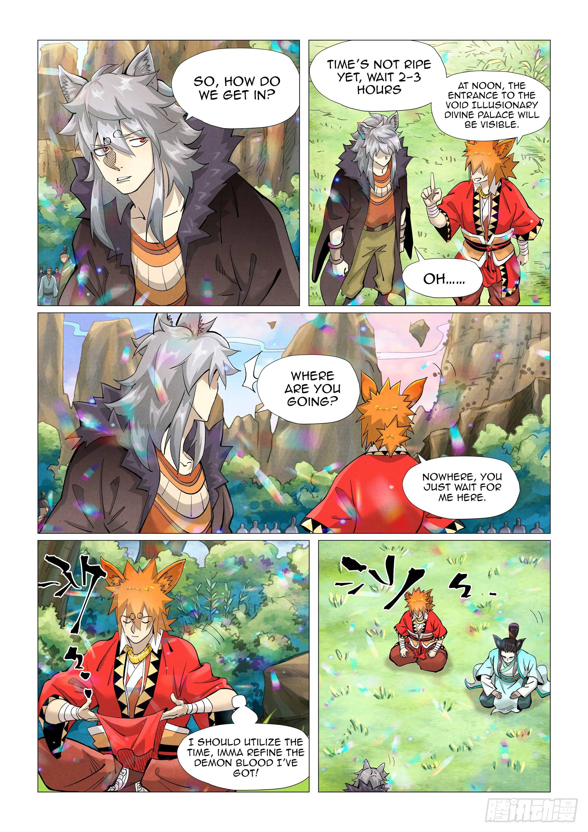 Read Tales of Demons and Gods EN Manga Online