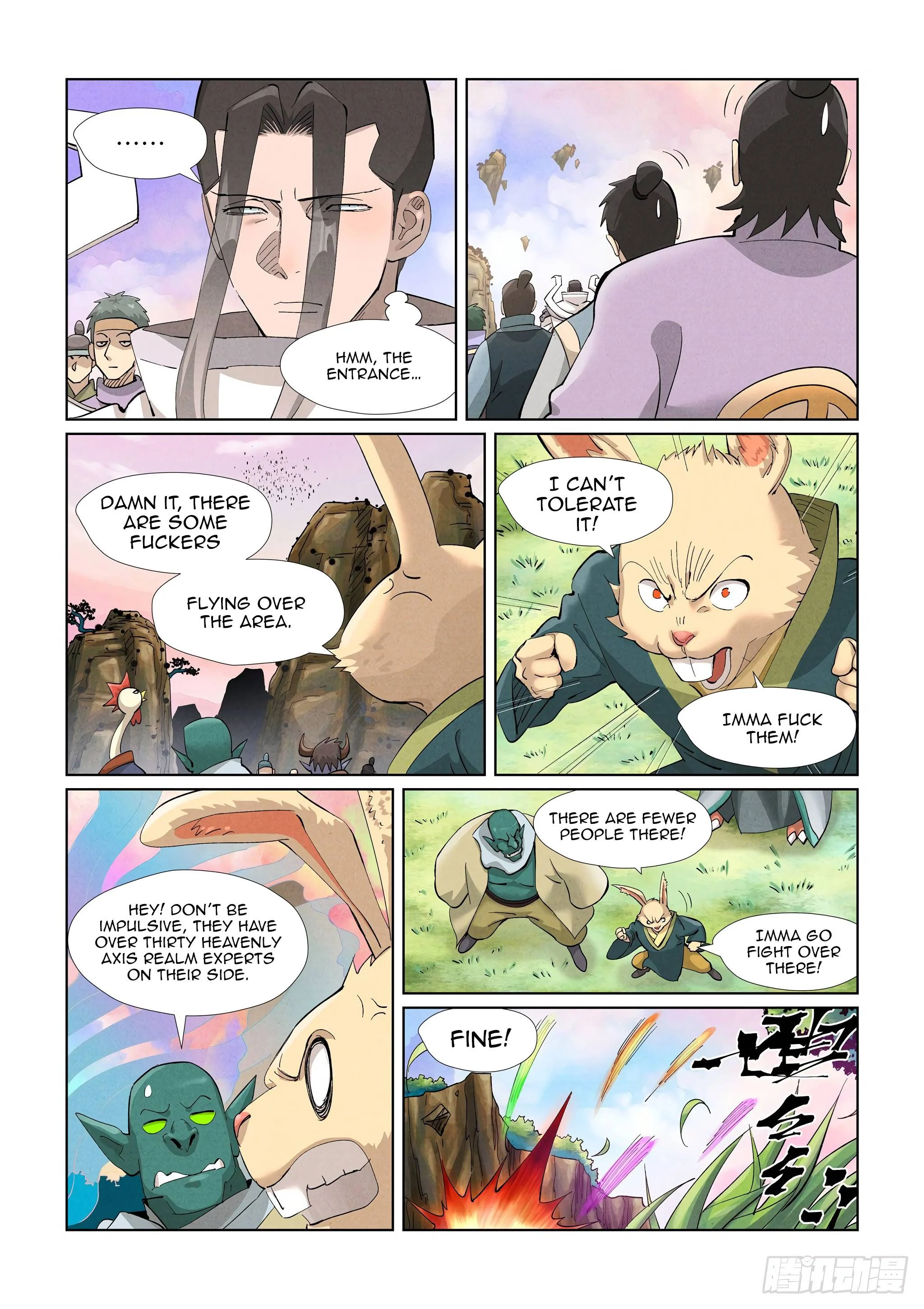 Read Tales of Demons and Gods EN Manga Online