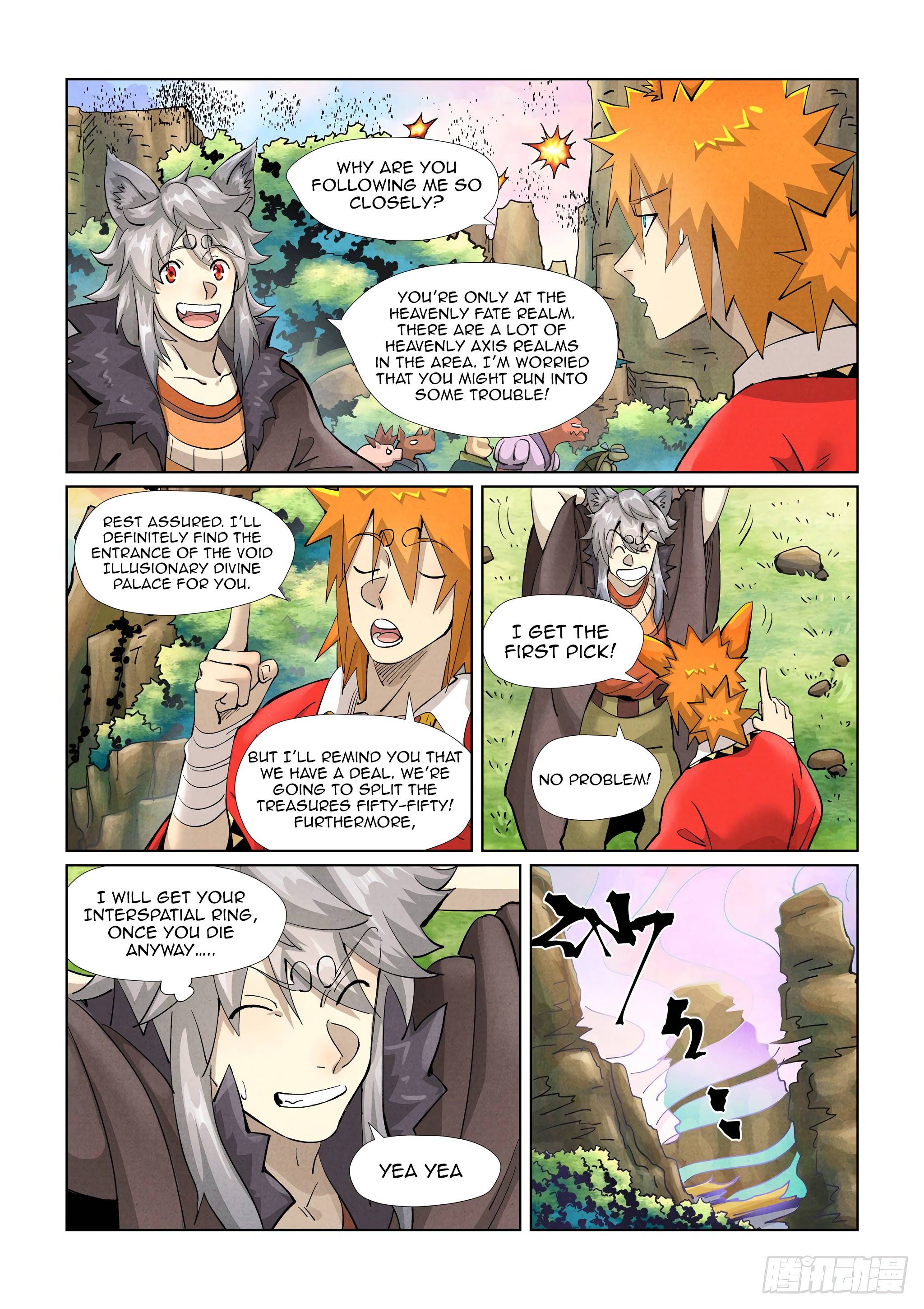 Read Tales of Demons and Gods EN Manga Online