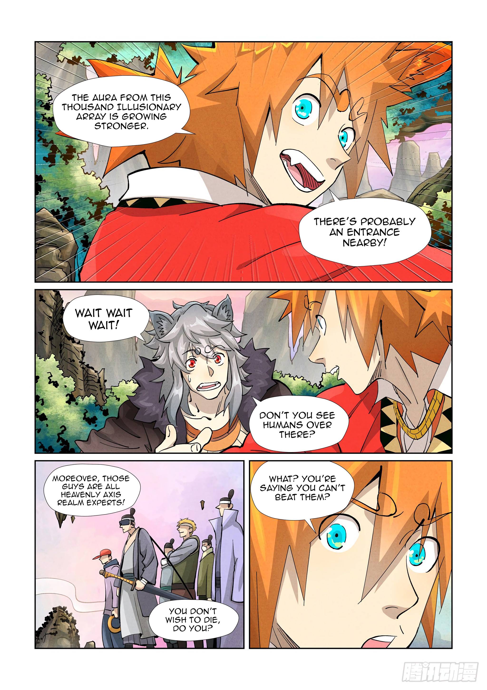 Read Tales of Demons and Gods EN Manga Online