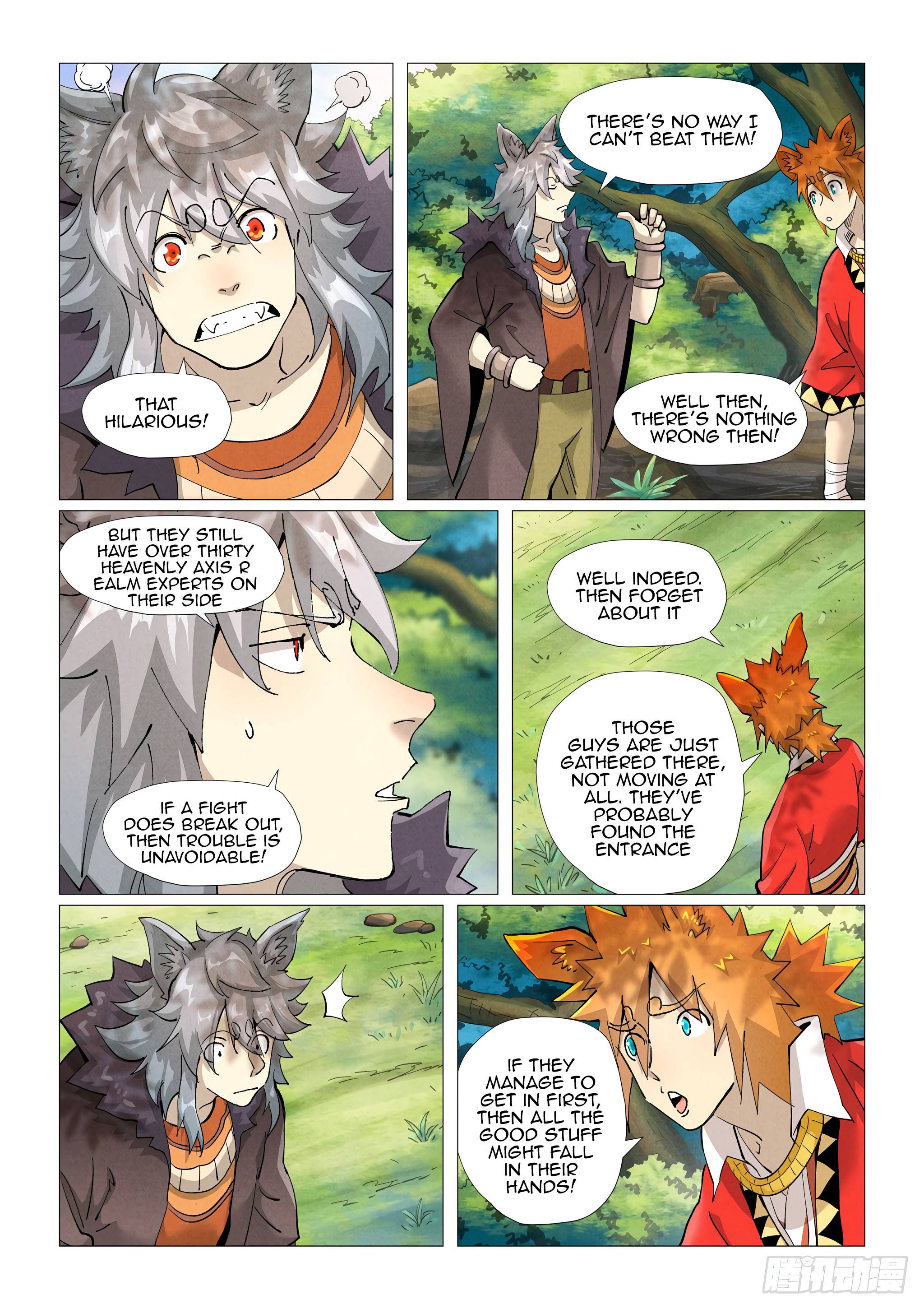Read Tales of Demons and Gods EN Manga Online