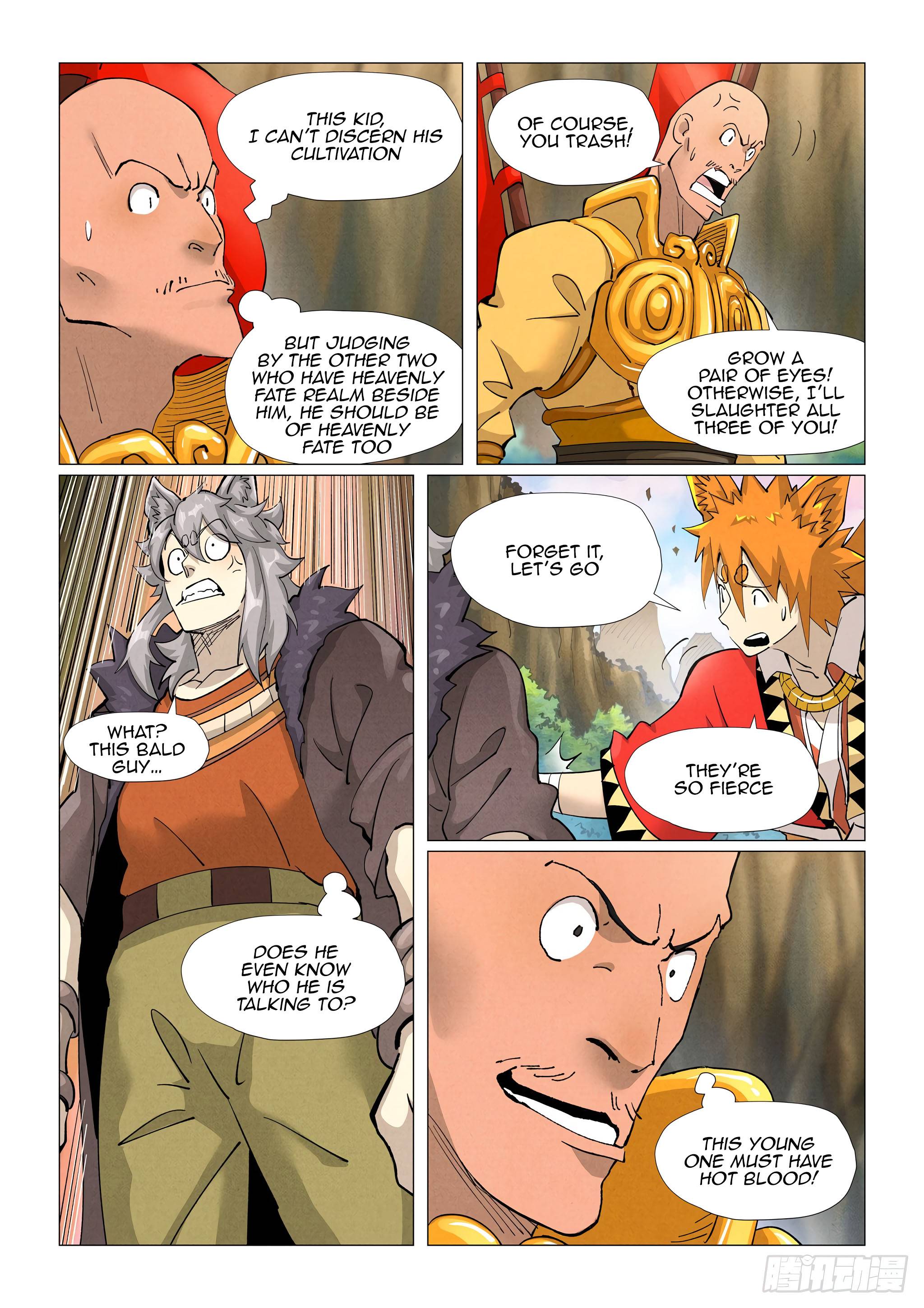 Read Tales of Demons and Gods EN Manga Online
