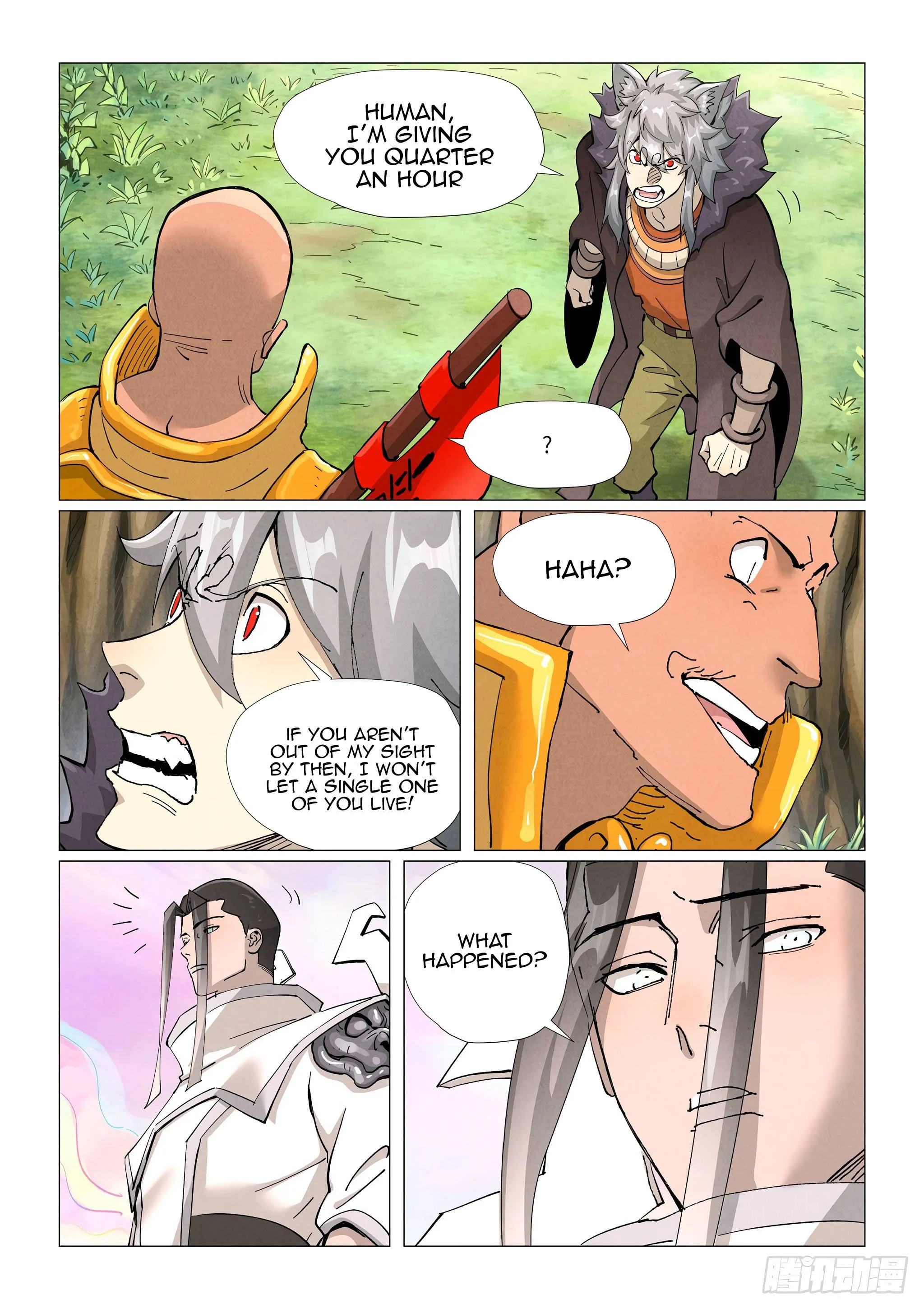 Read Tales of Demons and Gods EN Manga Online