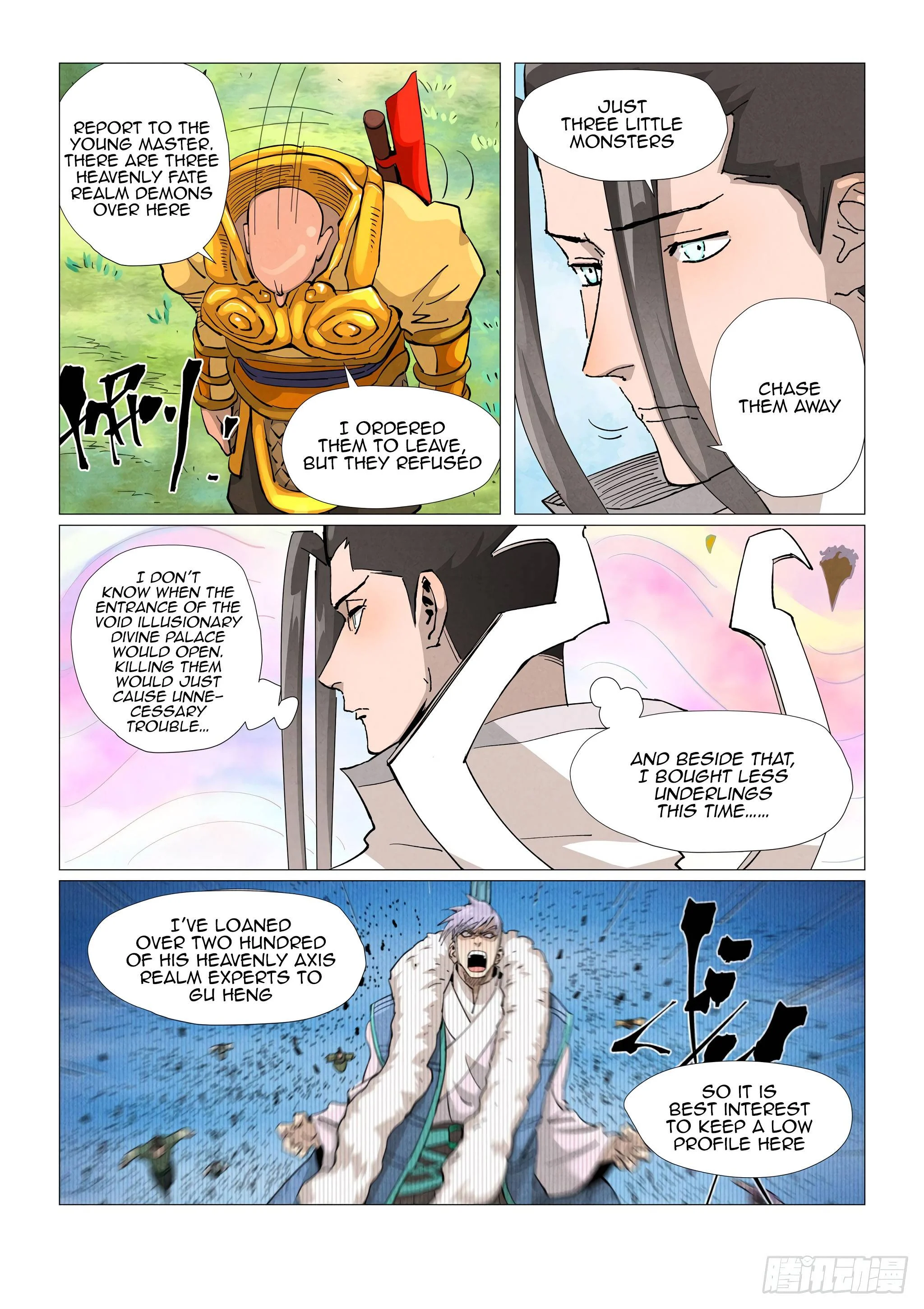 Read Tales of Demons and Gods EN Manga Online