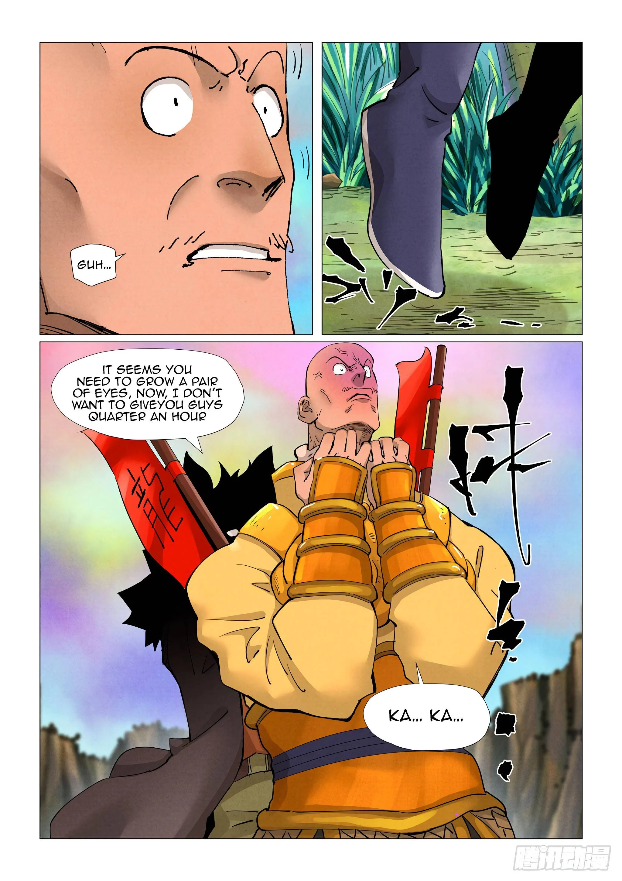 Read Tales of Demons and Gods EN Manga Online
