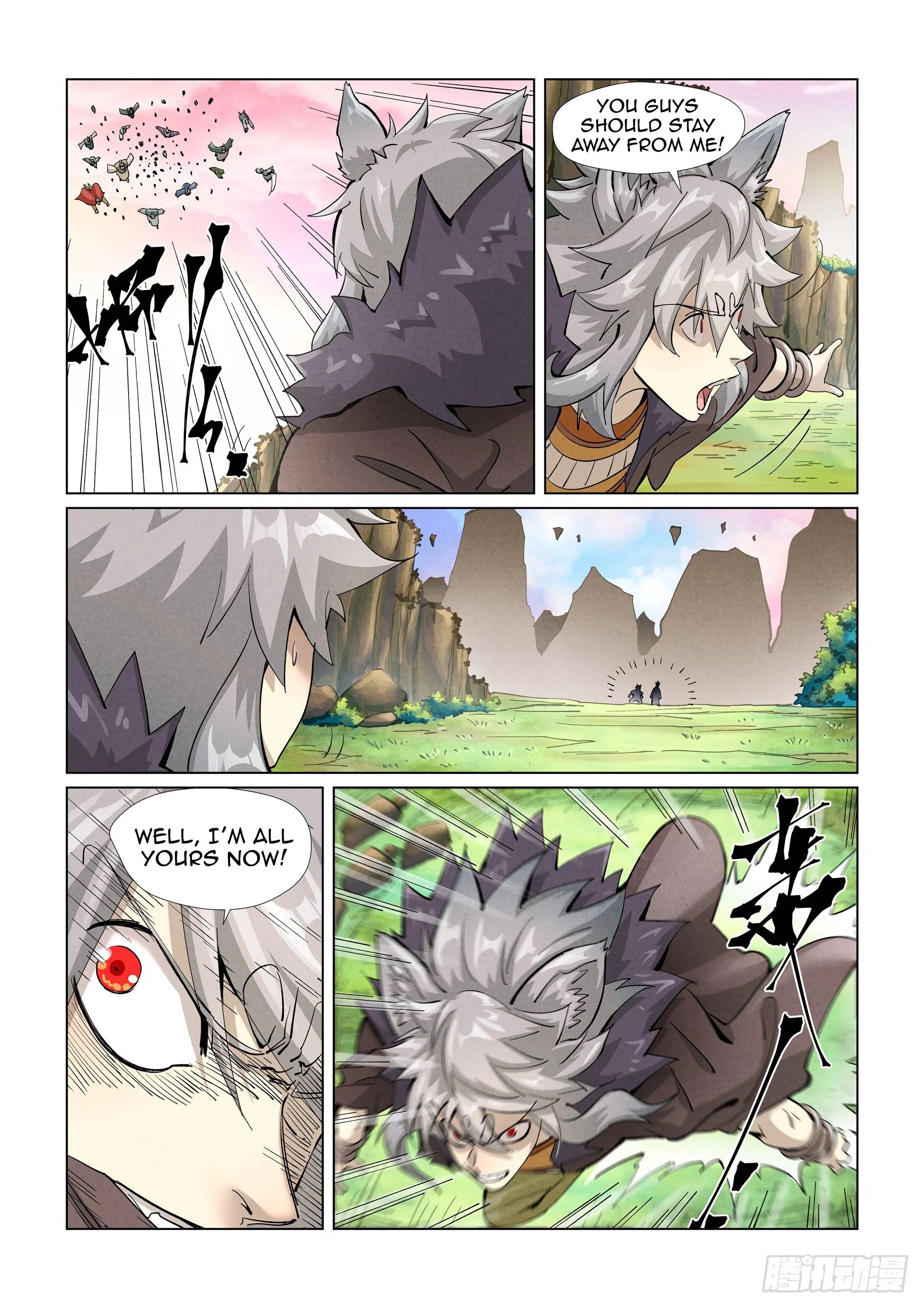 Read Tales of Demons and Gods EN Manga Online